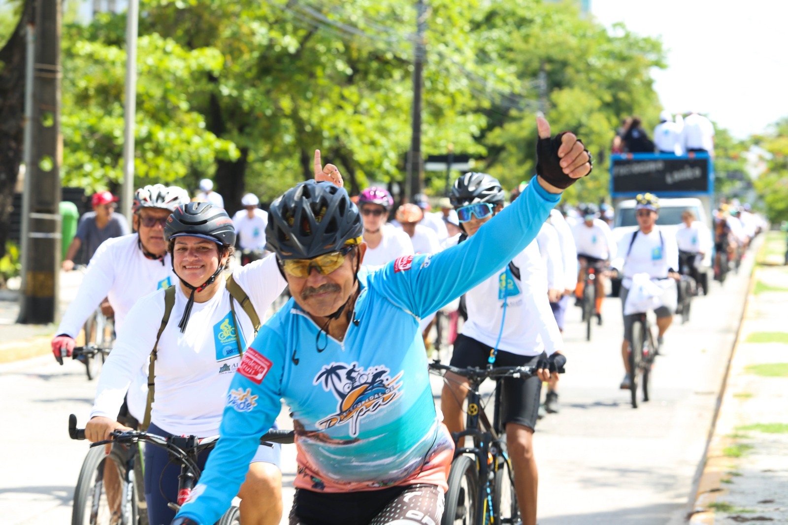 Alepe promove passeio ciclístico com circuito Frei Caneca