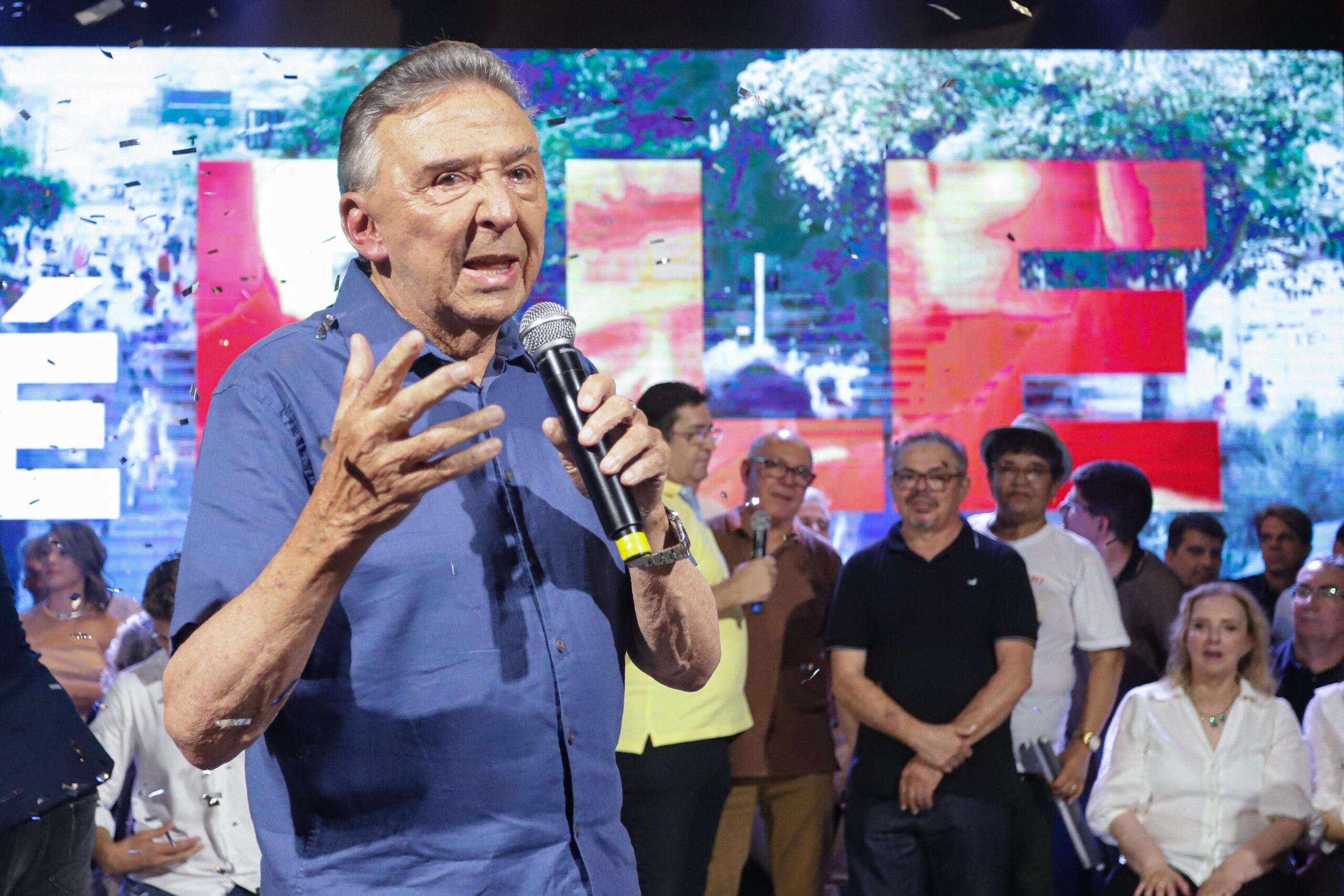 União Brasil pretende pleitear a vice de Queiroz