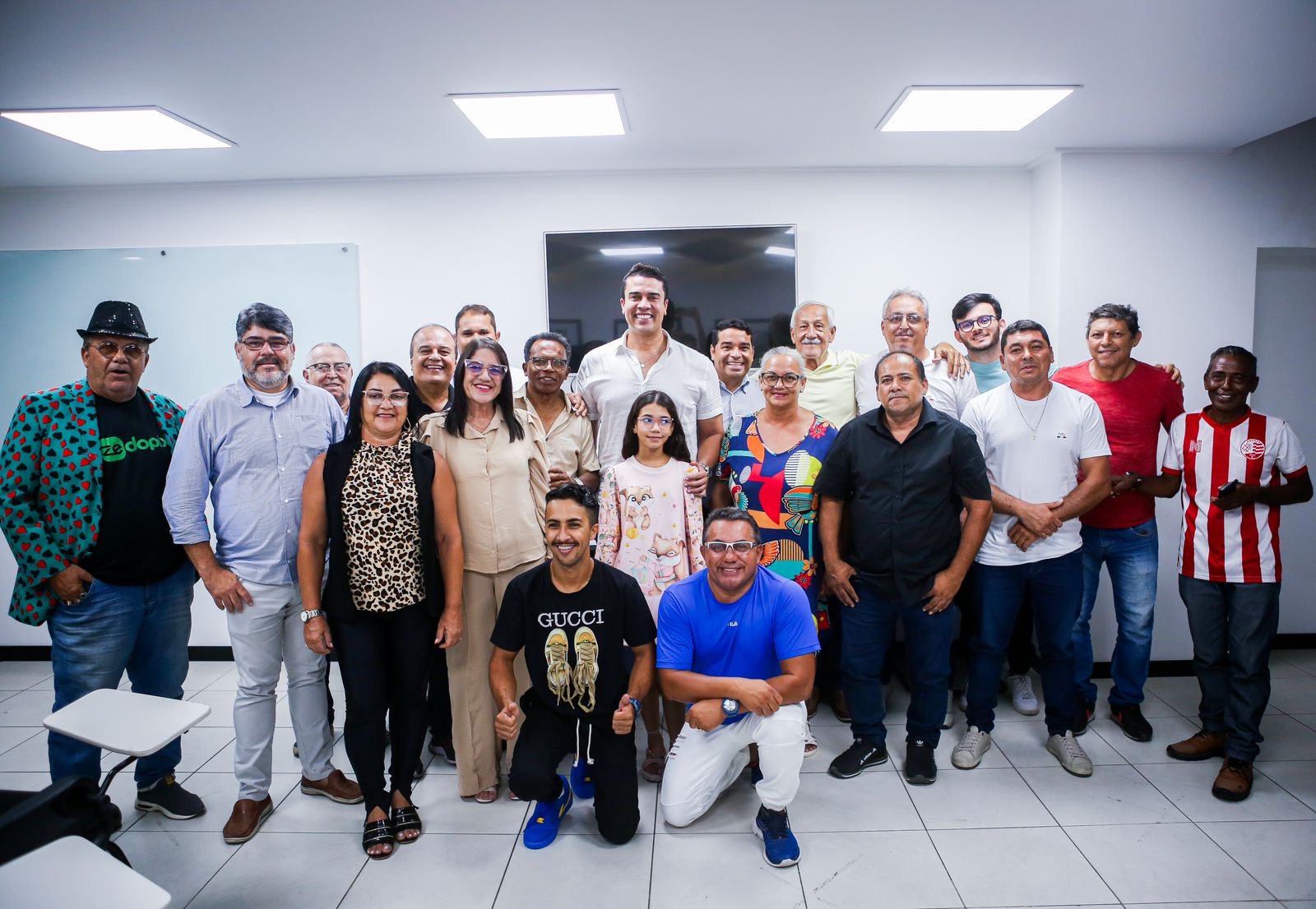 Rodrigo Pinheiro garante apoio do PRD e monta mais uma chapa