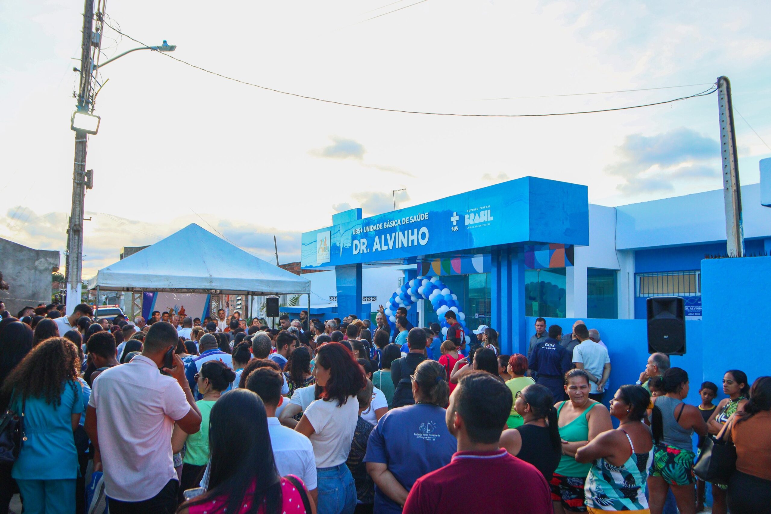 Em Vitória, UBS de Doutor Alvinho é entregue à população 