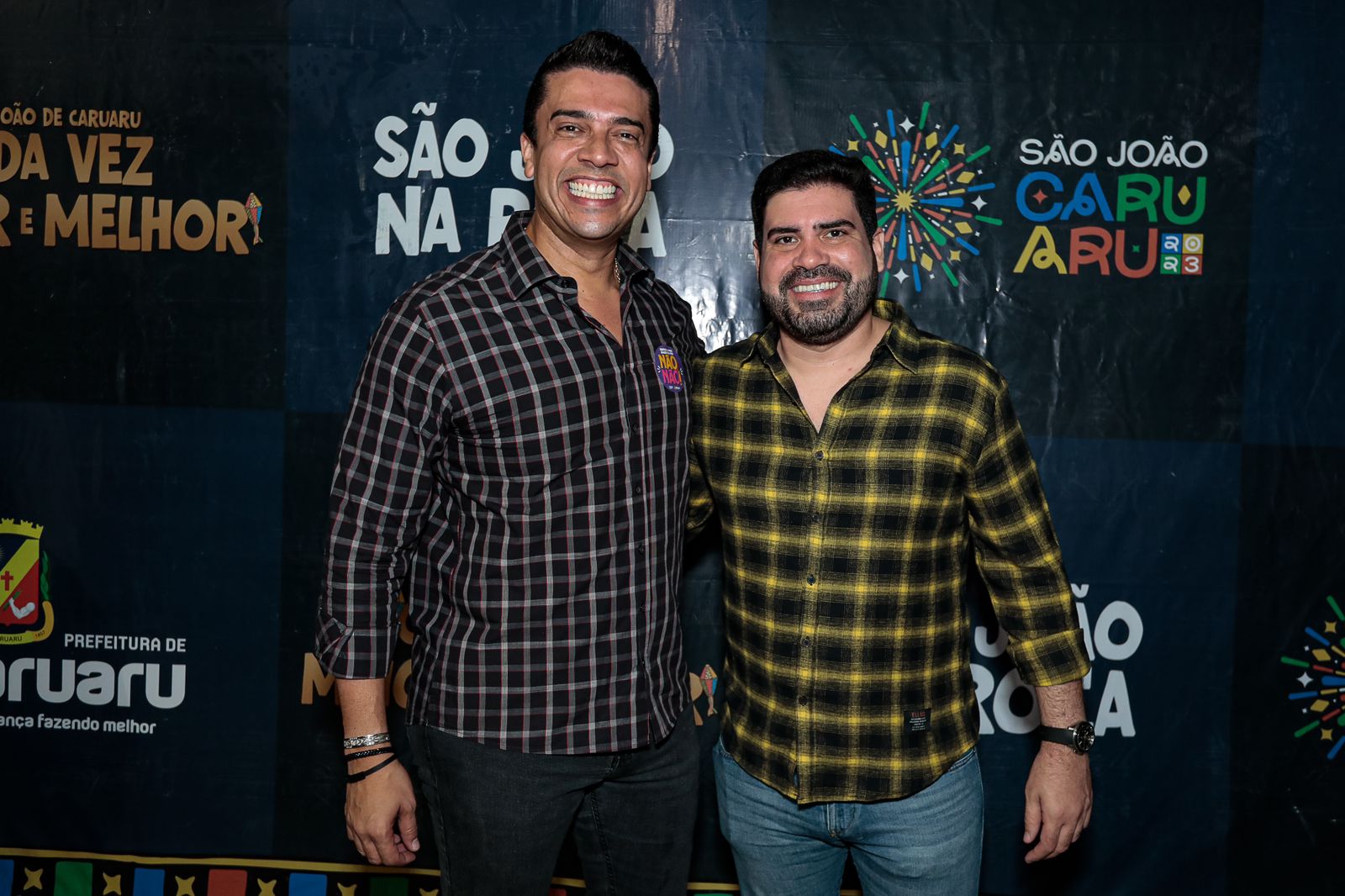 Rodrigo Pinheiro e Tonynho se reúnem para discutir eleição em Caruaru