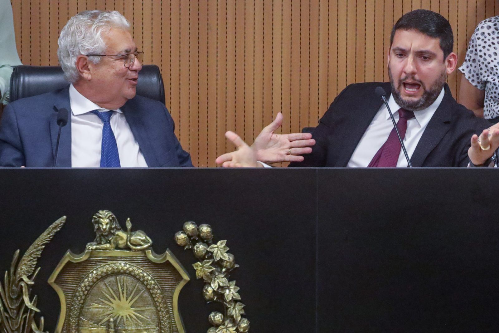 A serenidade de Moraes