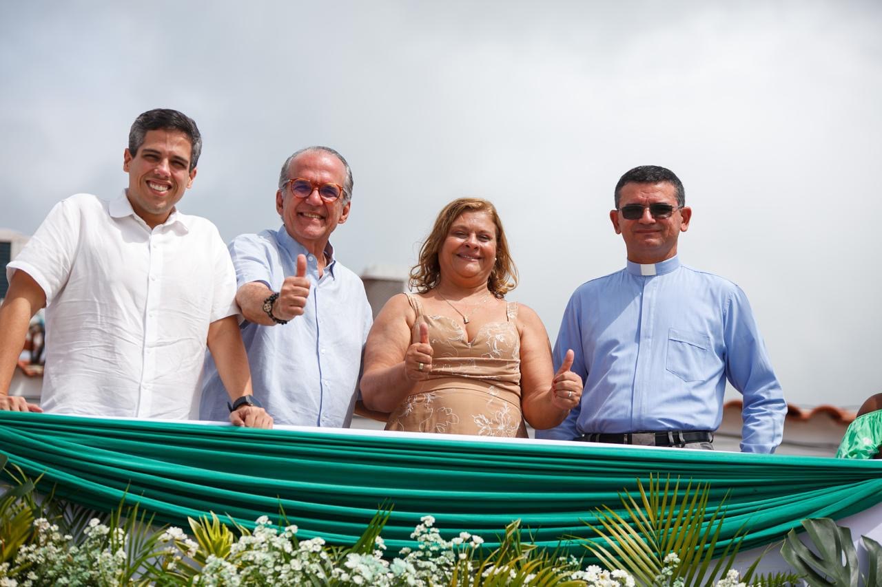 Jarbas Filho e Dueire visitam municípios do Agreste