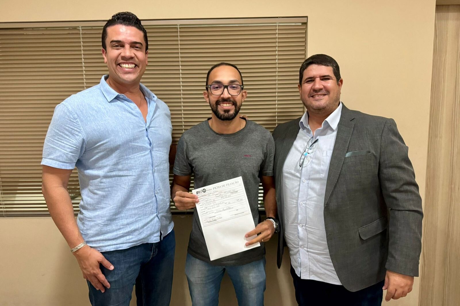 Jefferson Tepo ingressa no PSD e vai disputar eleição em Caruaru 