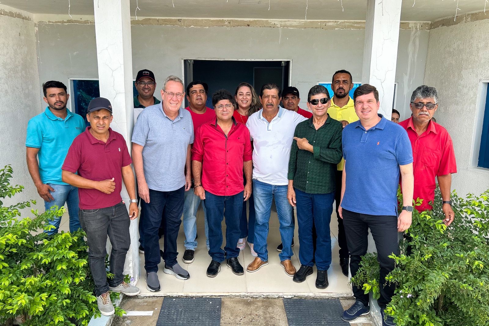 Celso Onofre recebe apoio de Álvaro Porto e Joãozinho Tenório em Ibirajuba