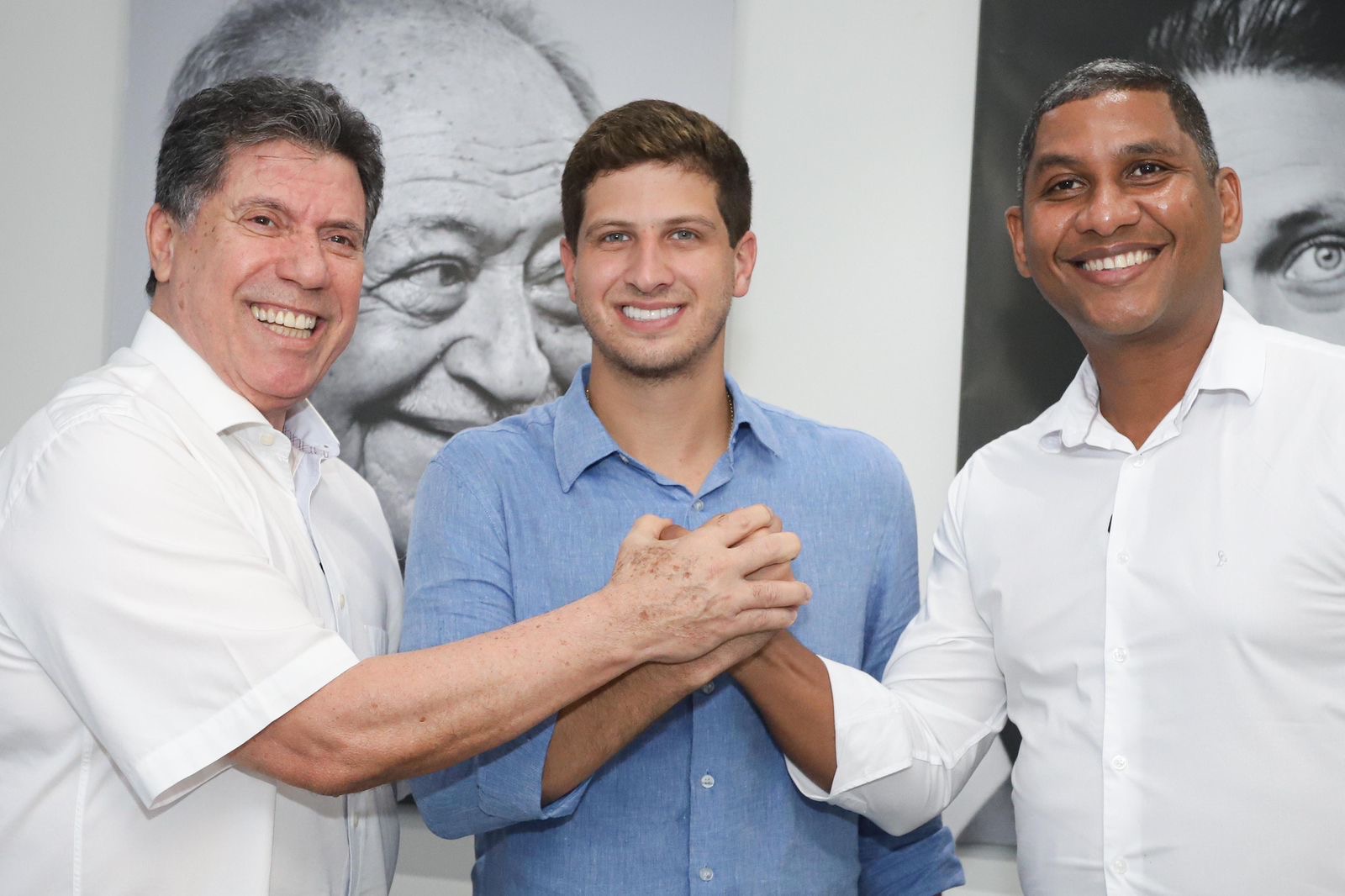João Campos anuncia apoio a Lula Cabral no Cabo