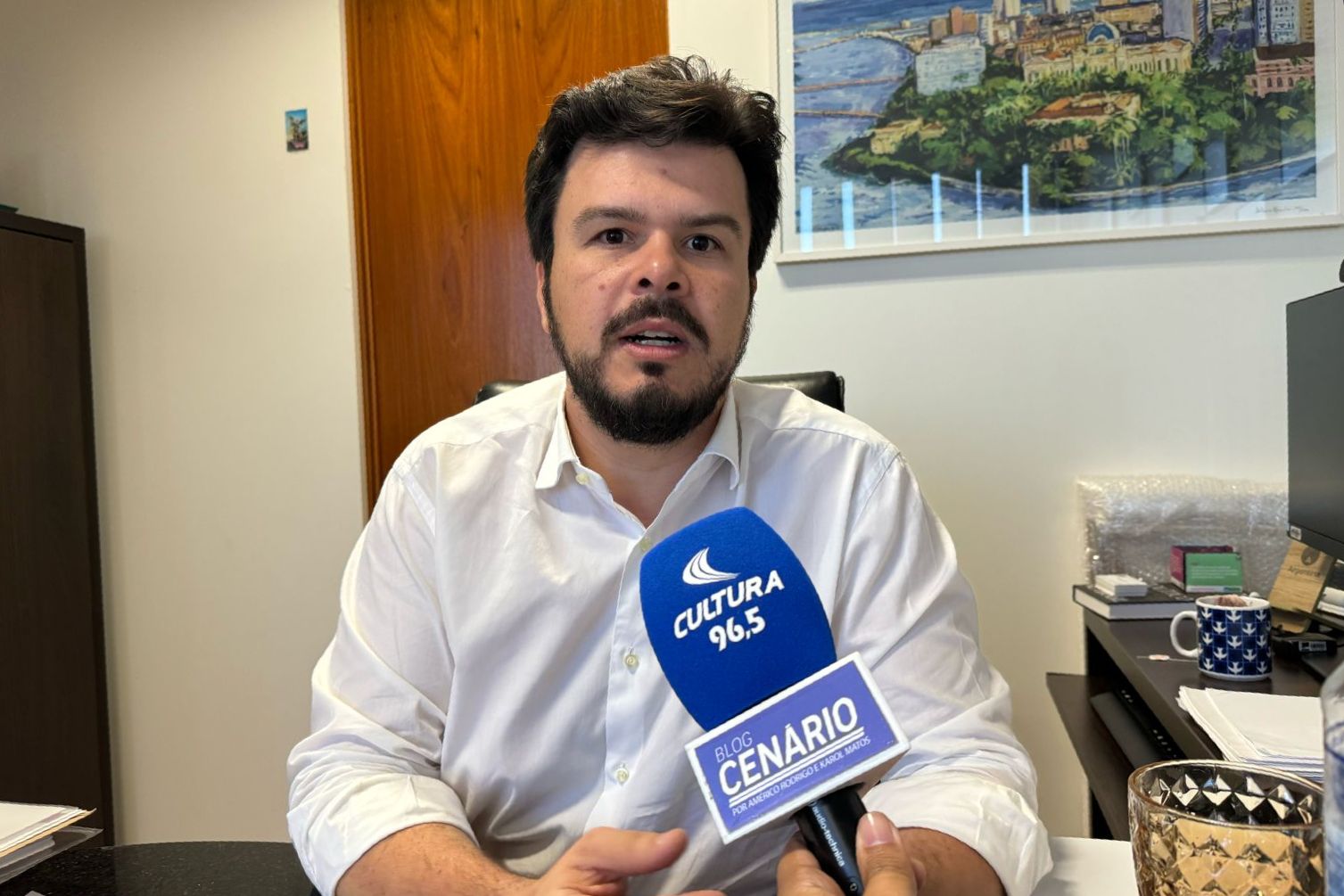 Fernando Filho enxerga Lucas Ramos comprometido com projeto do PSB para 2026