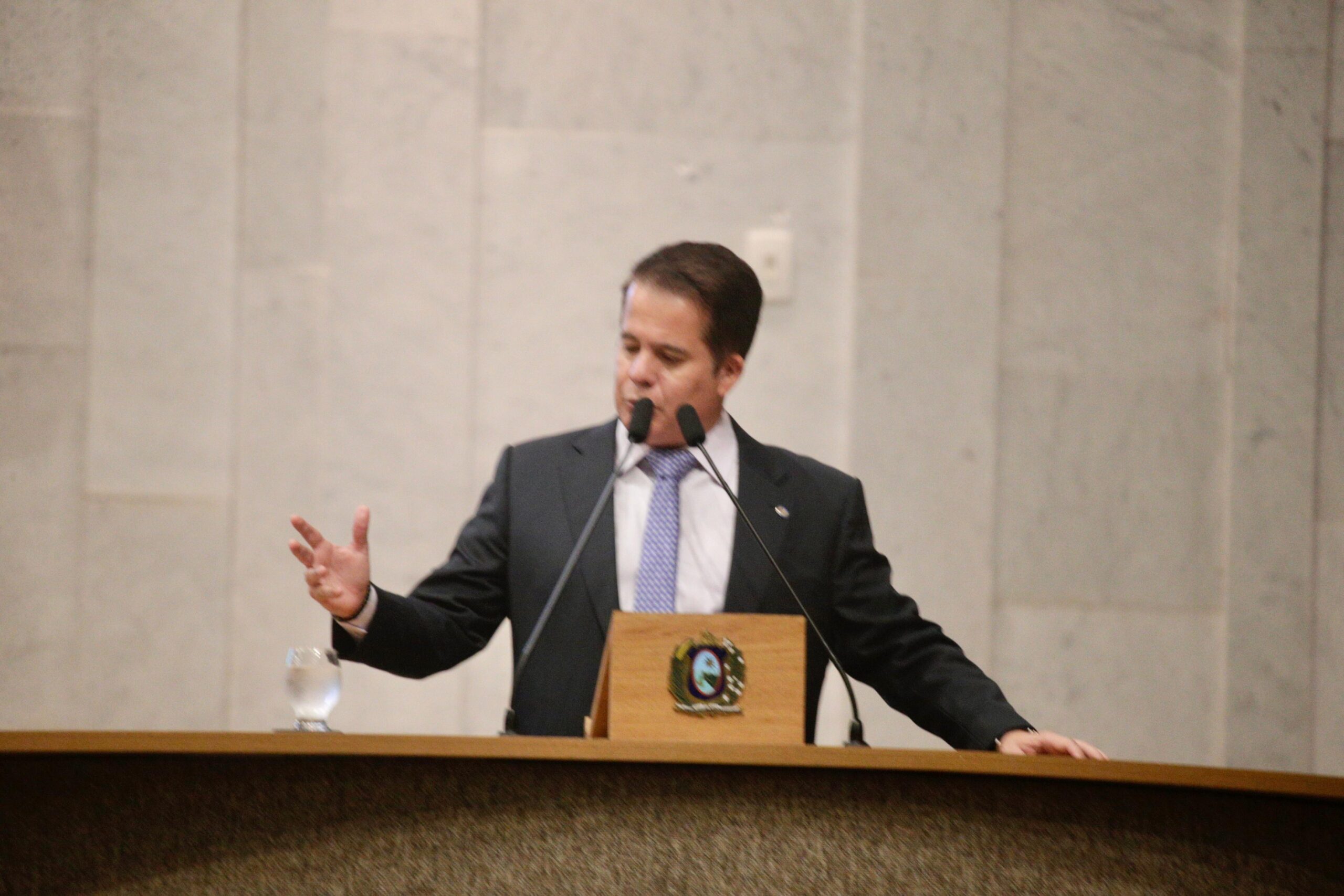 Edson Vieira faz alerta sobre aumento da violência em Pernambuco
