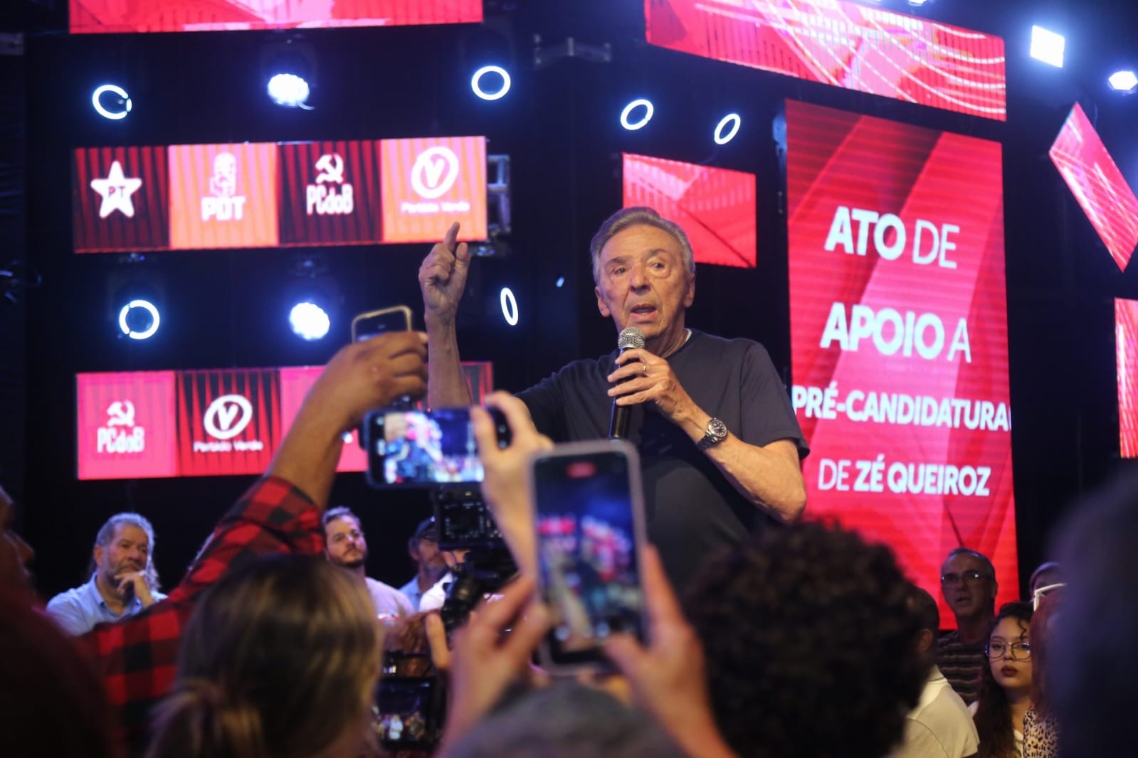 Queiroz terá o maior tempo de programa eleitoral em Caruaru