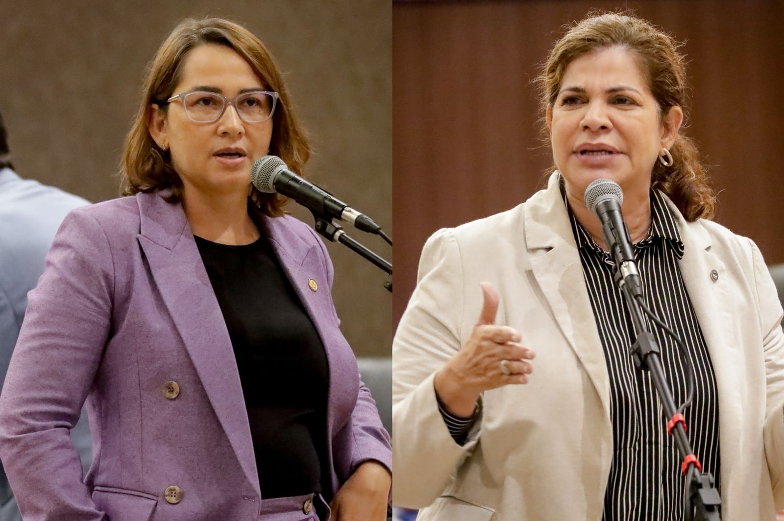 Débora e Socorro defendem integridade e repudiam incitação à violência durante reunião da CCLJ