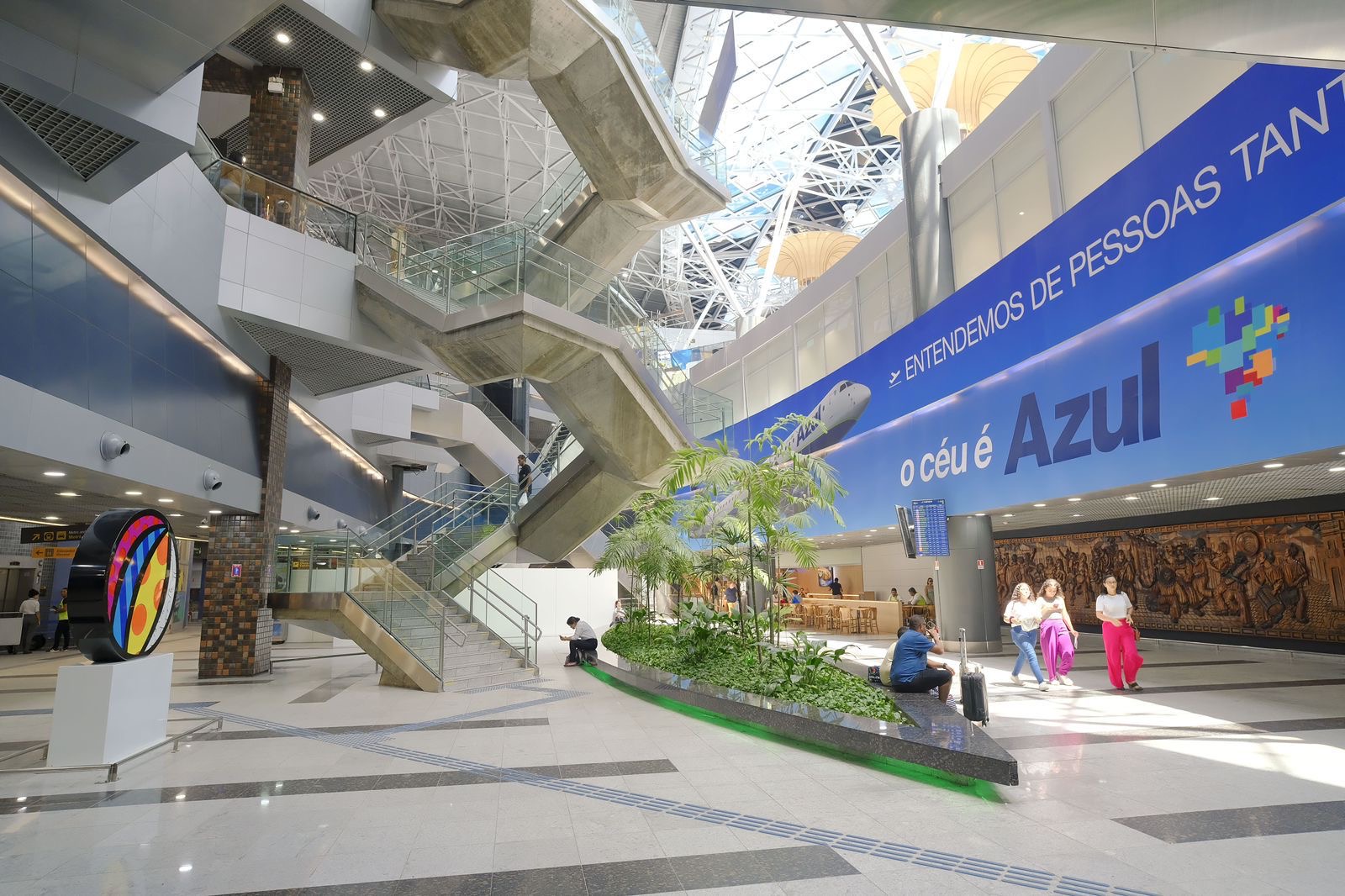 Recife terá voo direto para o Paraguai 