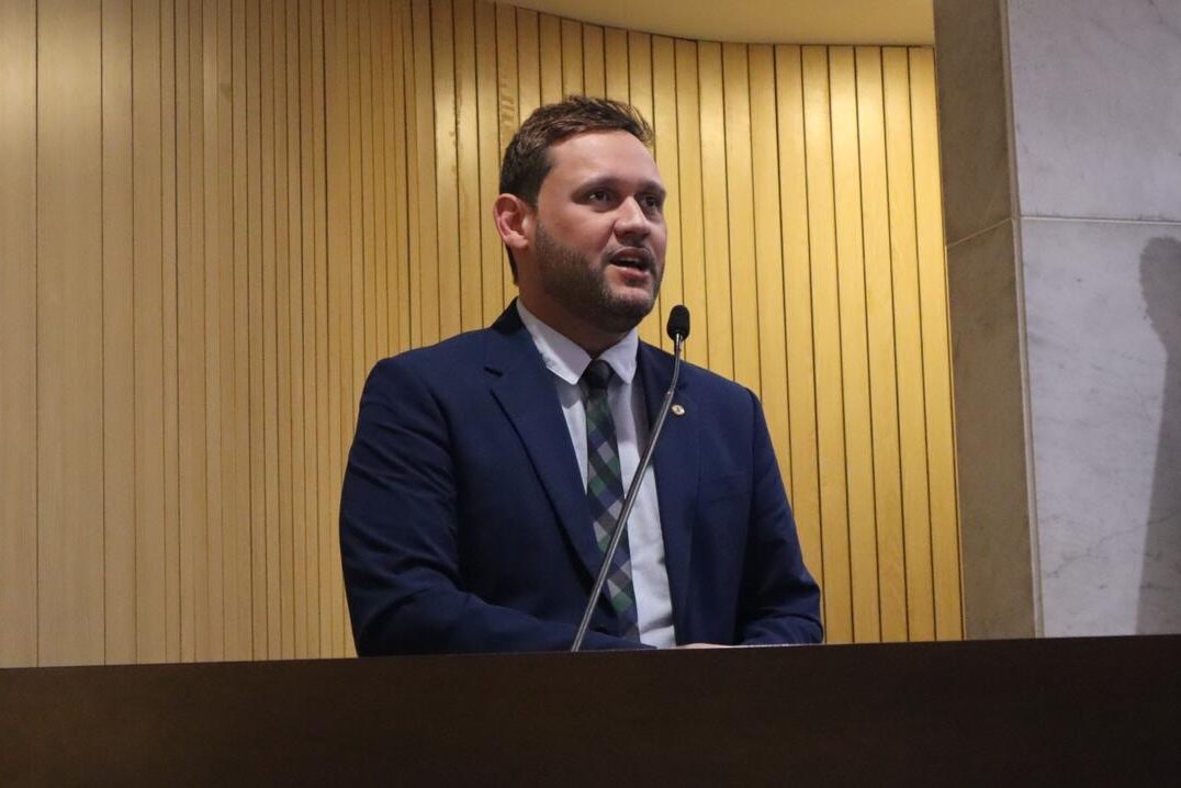 Gilmar Júnior pede que o Estado acorde para a segurança pública