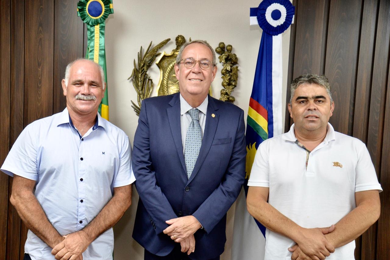 Ao lado de Álvaro Porto, Saulo Maruim oficializa pré-candidatura em Brejão