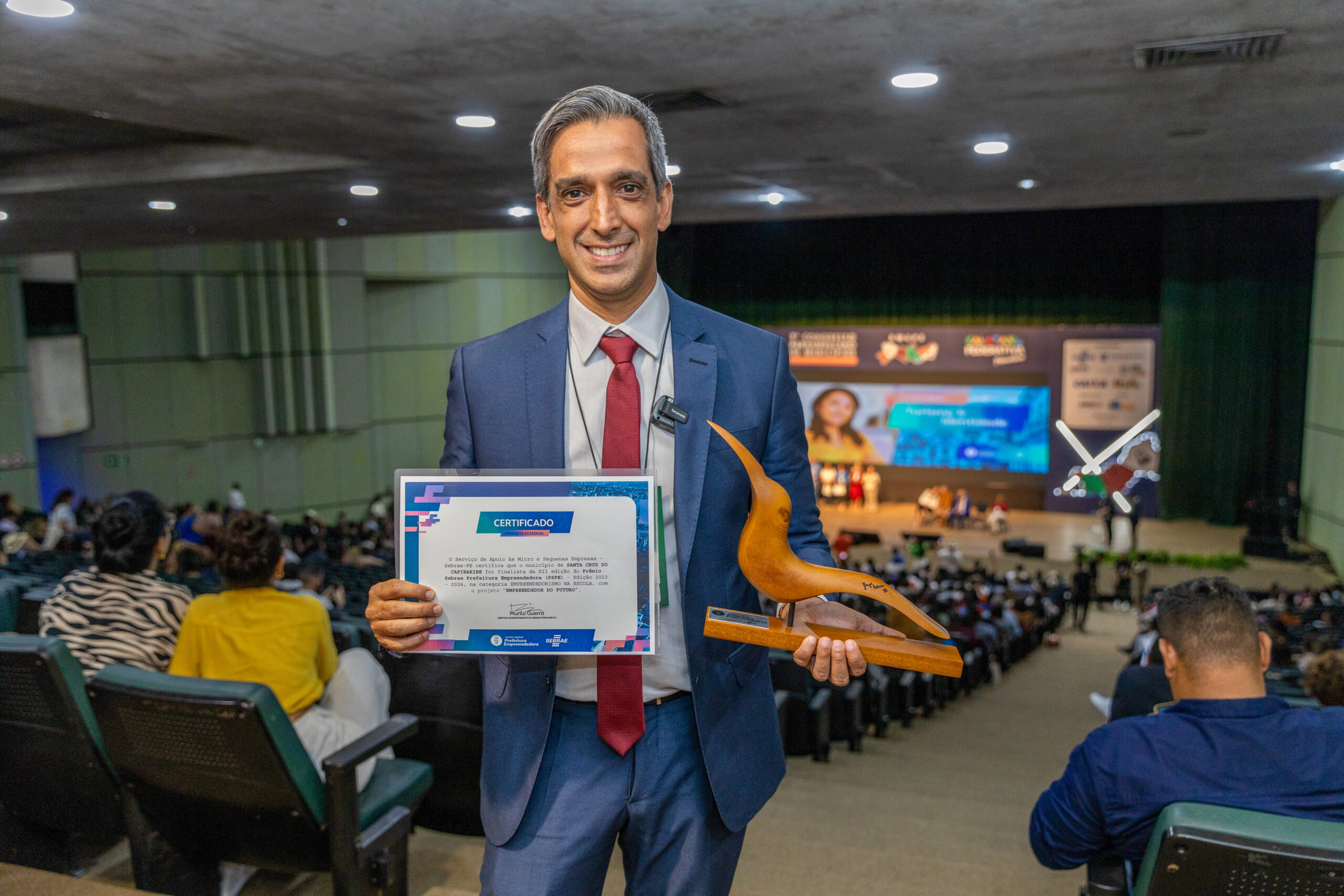 Santa Cruz do Capibaribe é destaque em premiação do Sebrae