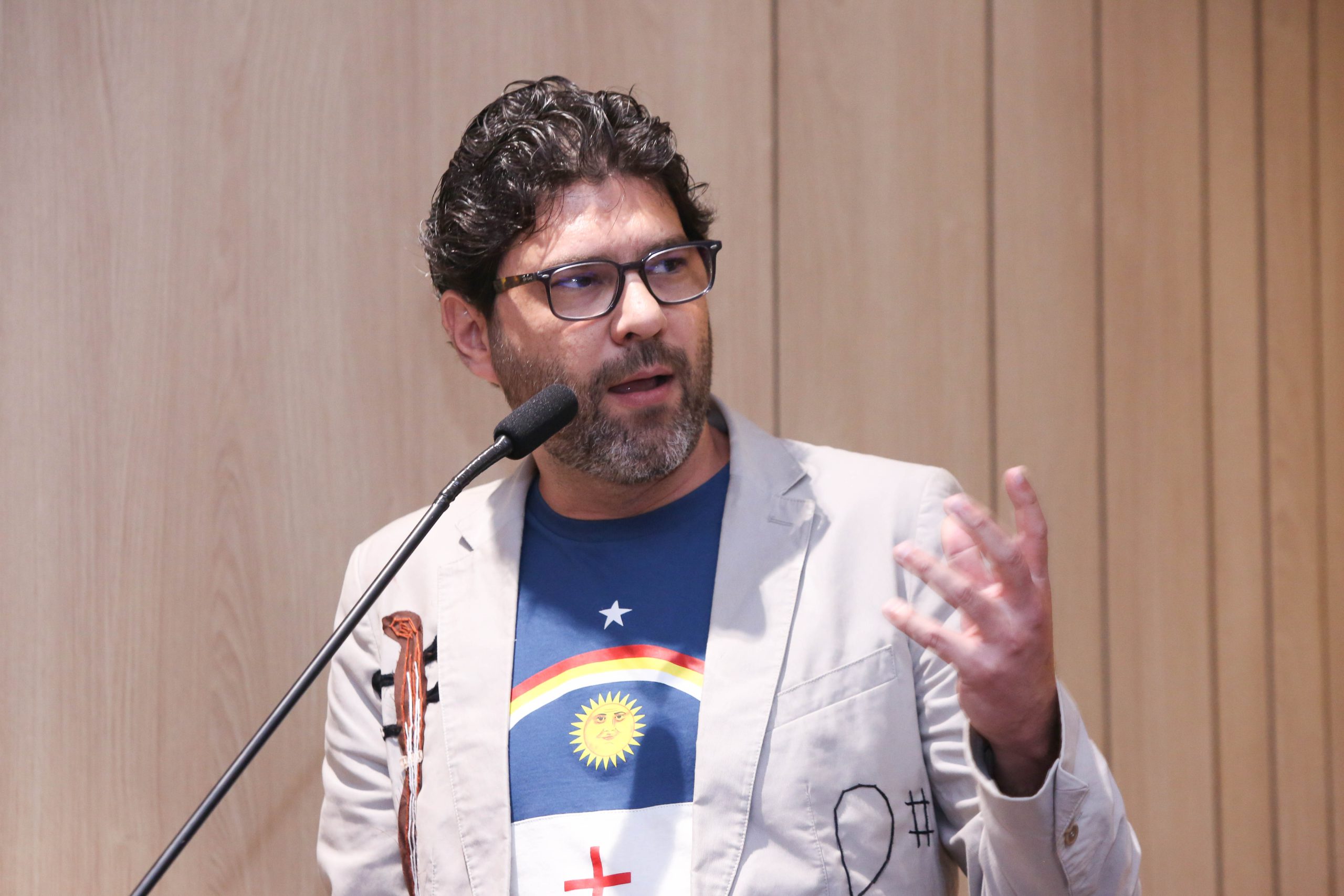 Leonardo Salazar fora da Secretaria de Cultura do Estado 