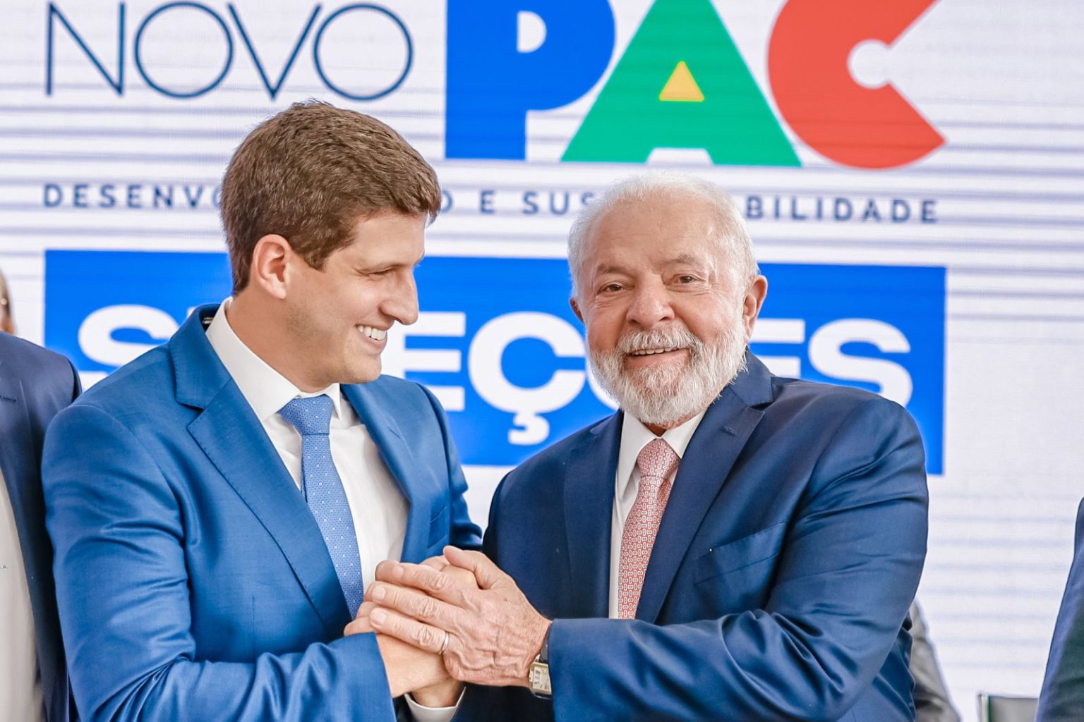 Lula e João Campos cumprirão agenda no Dona Lindu