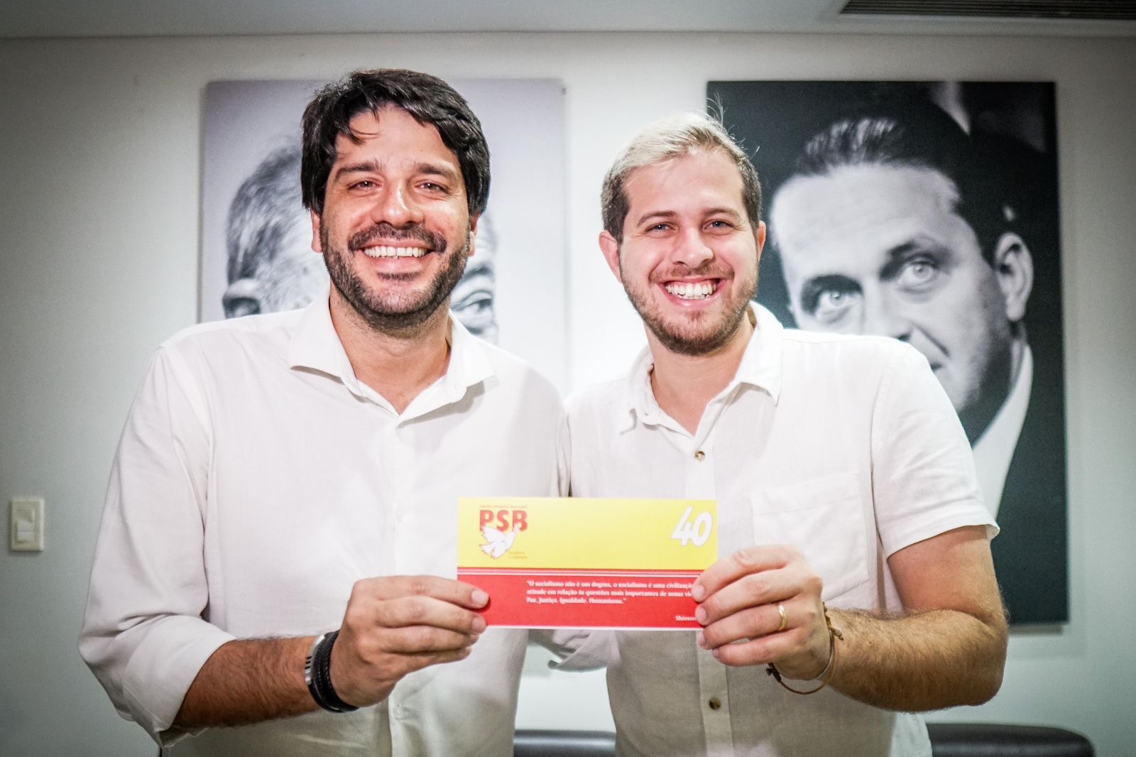 No Recife, PSB reforça chapa com entrada do vereador Zé Neto