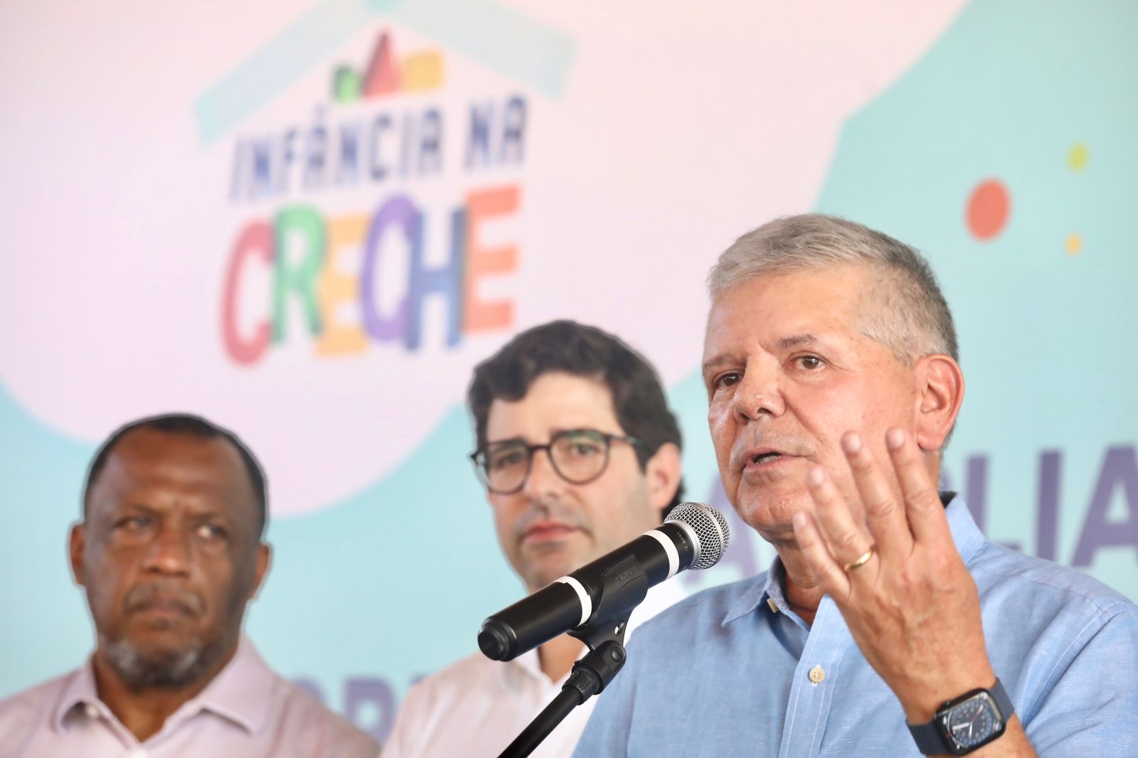 PCR entrega ampliação e requalificação de Creche Escola no Barro