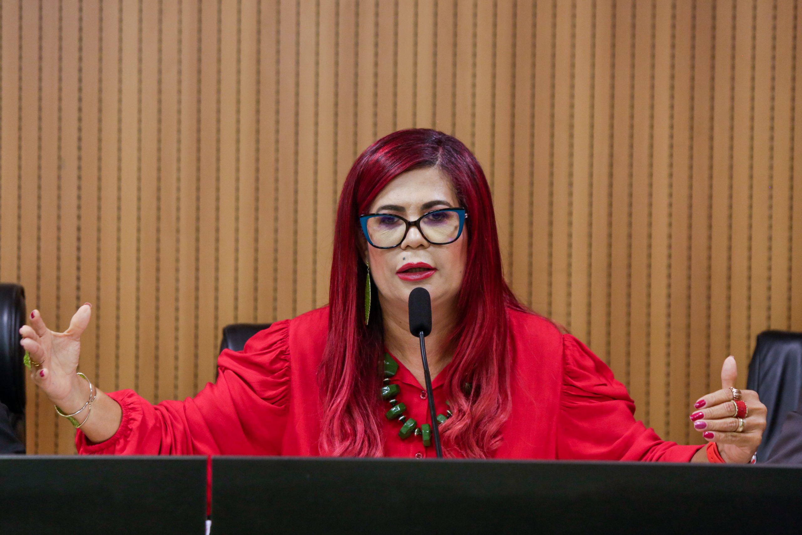 Emenda de Gleide é aprovada e projeto sobre o fim das faixas salariais retornará à CCLJ