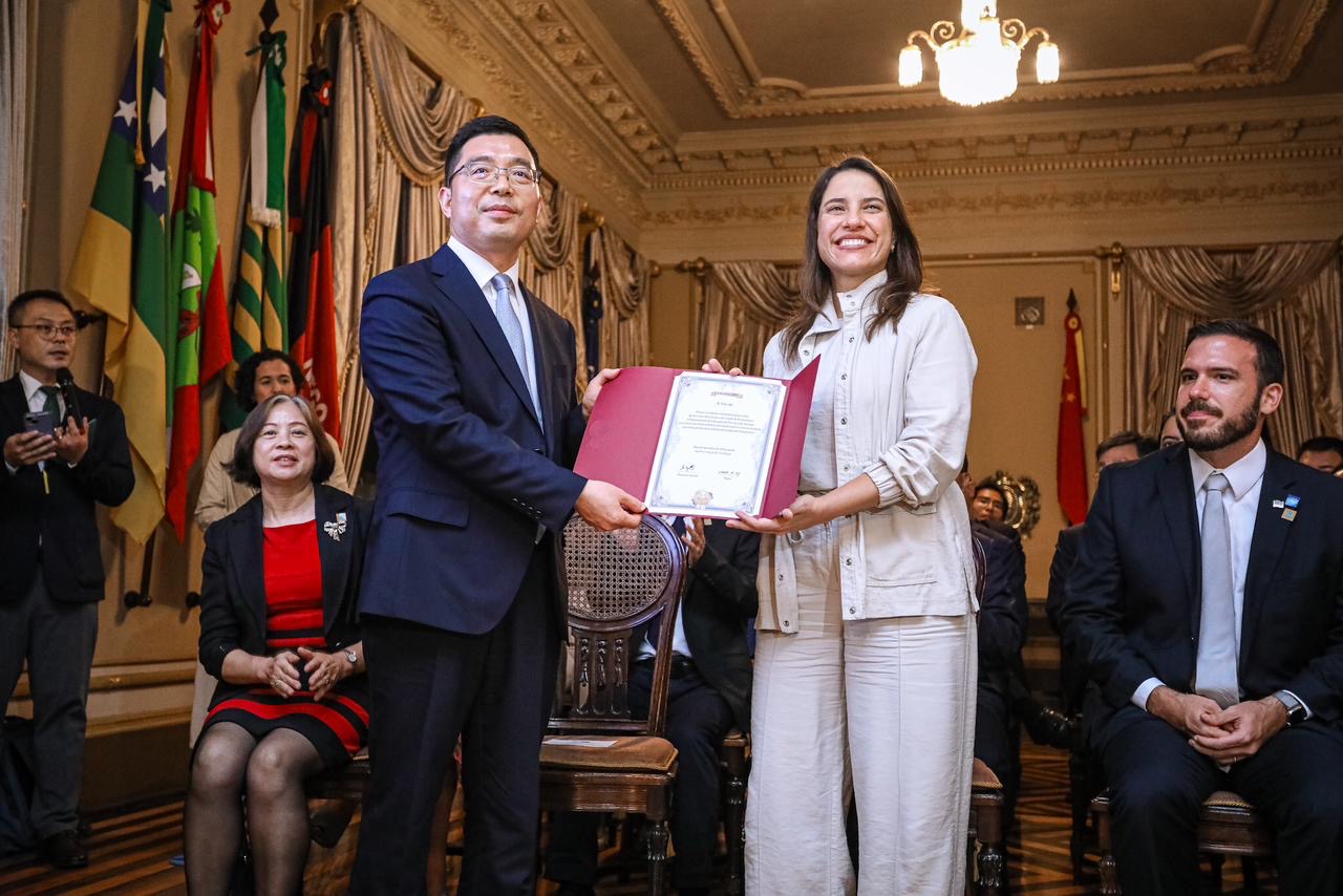 Estado firma acordos de cooperação técnica com província chinesa de Sichuan