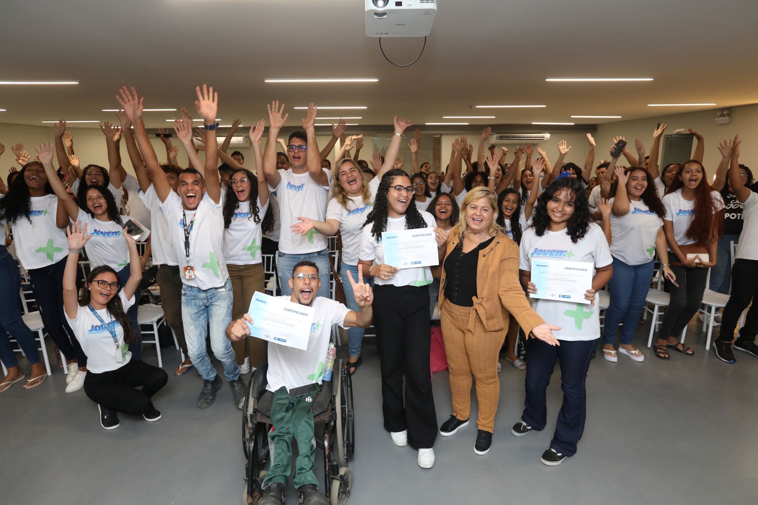 Programa Jovem Mais Jaboatão bate a marca de mil pessoas formadas com a 13ª edição