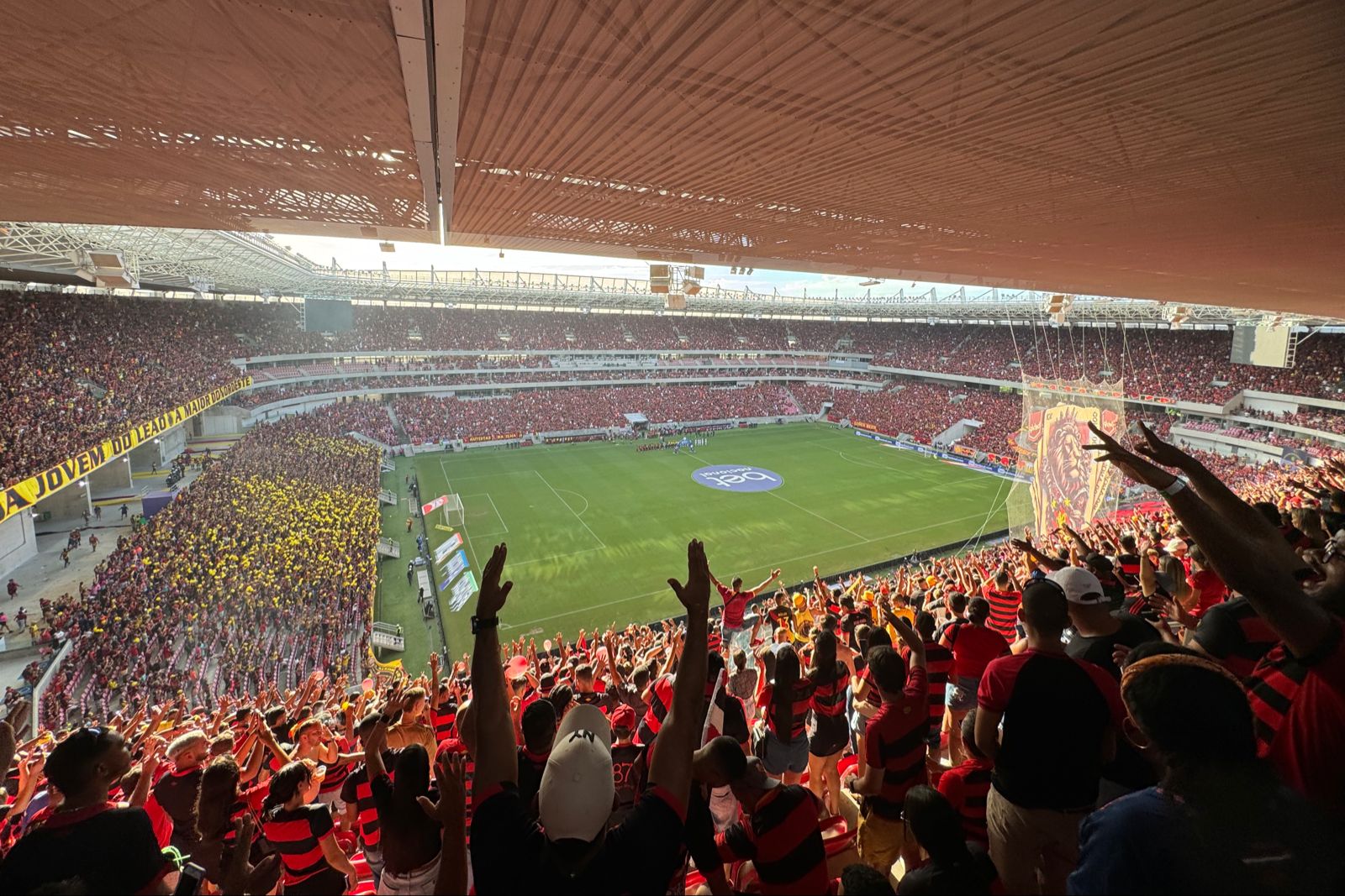 SDS compra briga com a CBF e reforça Sport X Ceará sem torcida