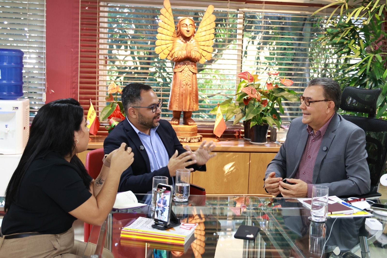 Siqueira diz que eventual interferência em SP seria “mesquinharia” de Raquel Lyra