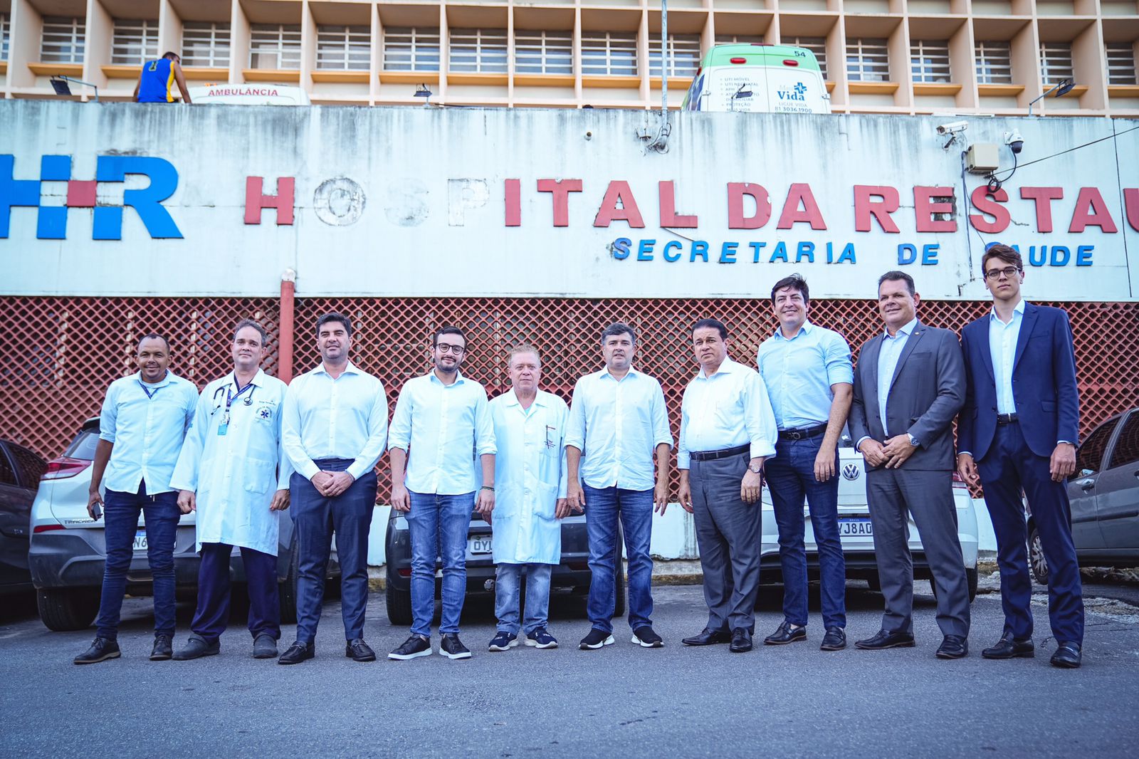 Bancada do Progressistas destina quase R$ 9 milhões em emendas para o HR