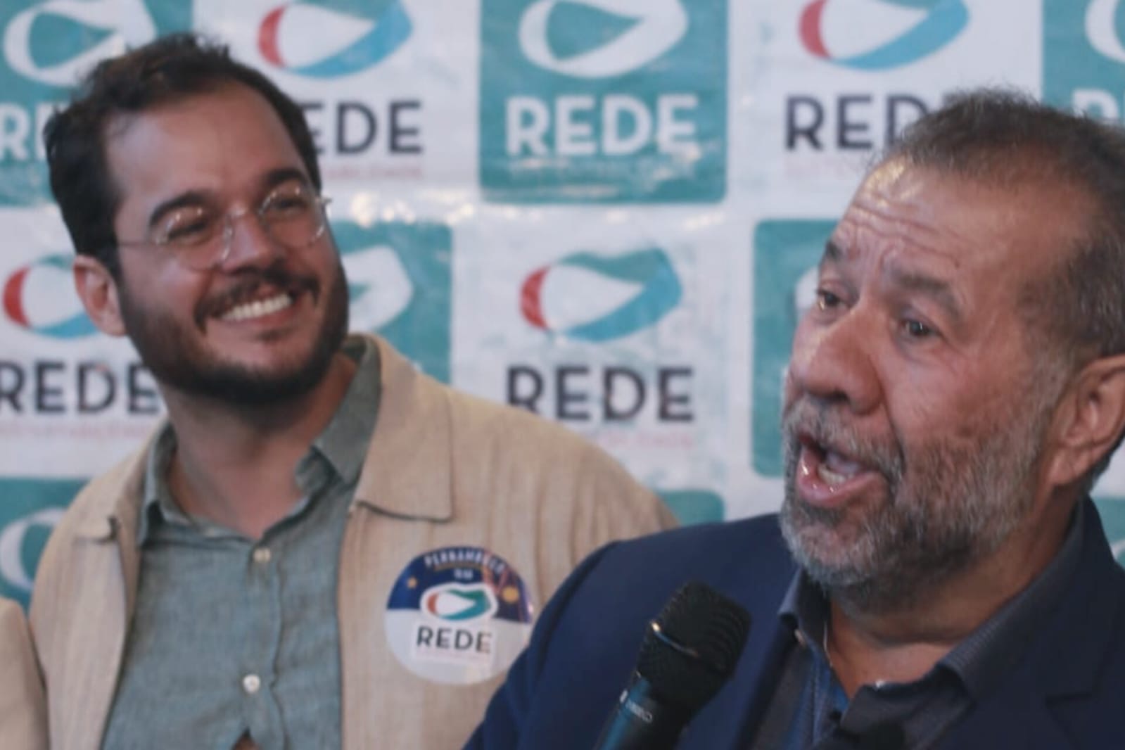 No Recife, Lupi participa do lançamento de pré-candidatos da Rede