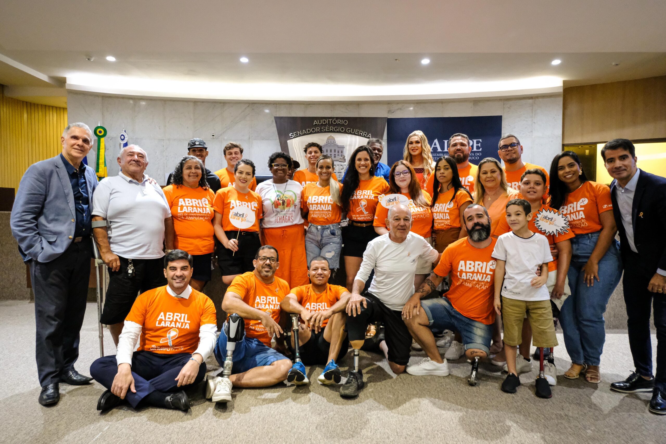 Audiência pública consolida o Abril Laranja em Pernambuco