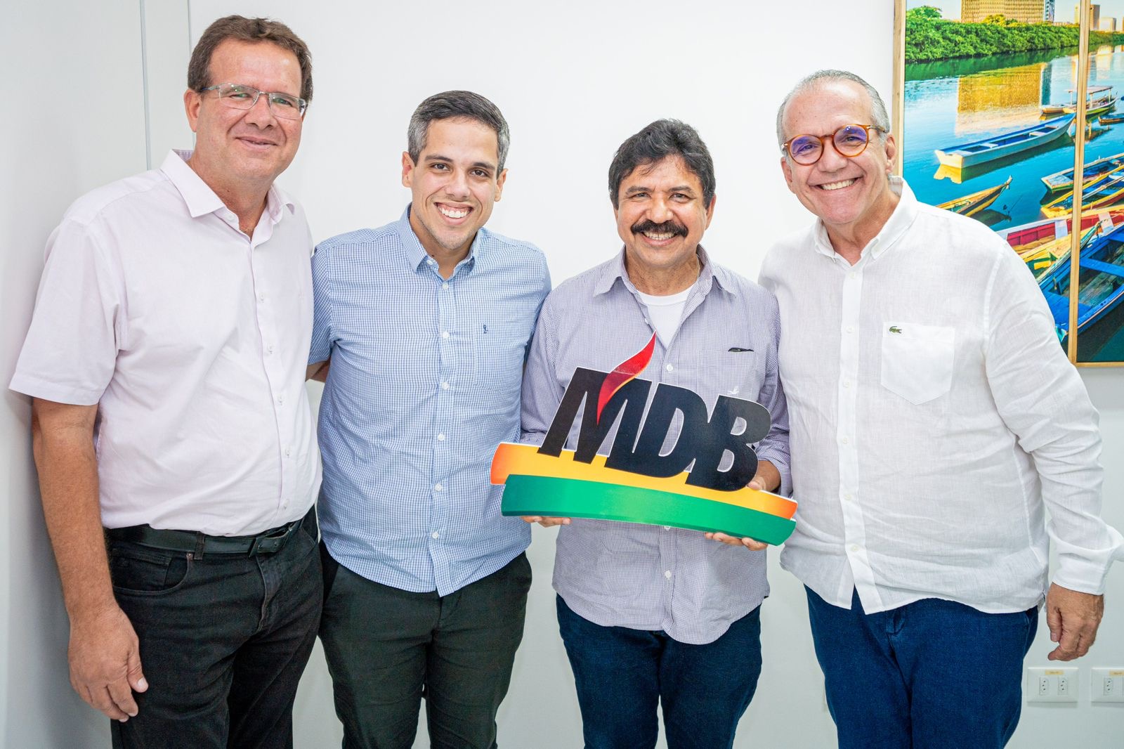 Ex-deputado Antônio Fernando se filia ao MDB