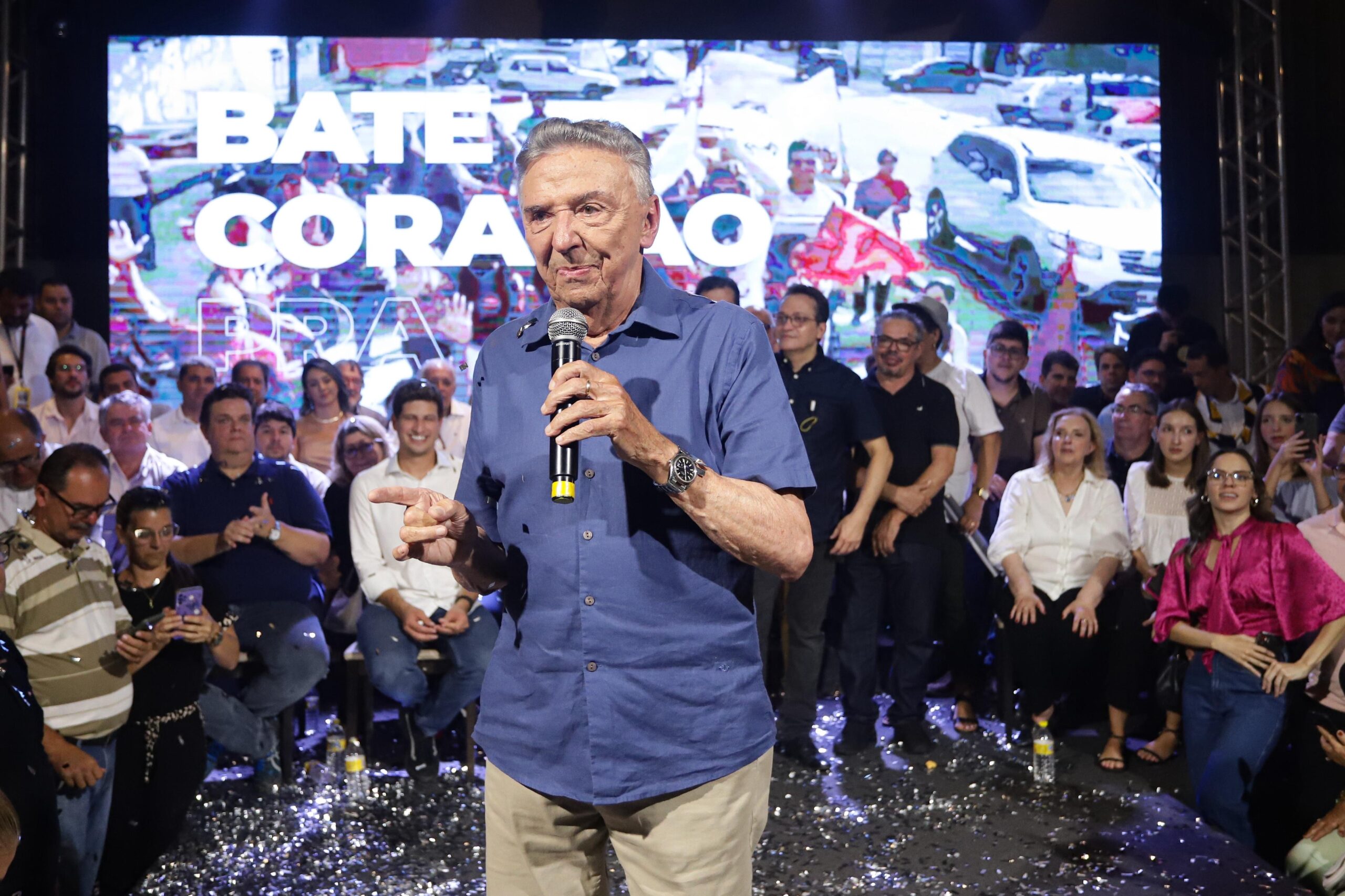 Choque de agenda pode mudar ato de filiação do PDT em Caruaru