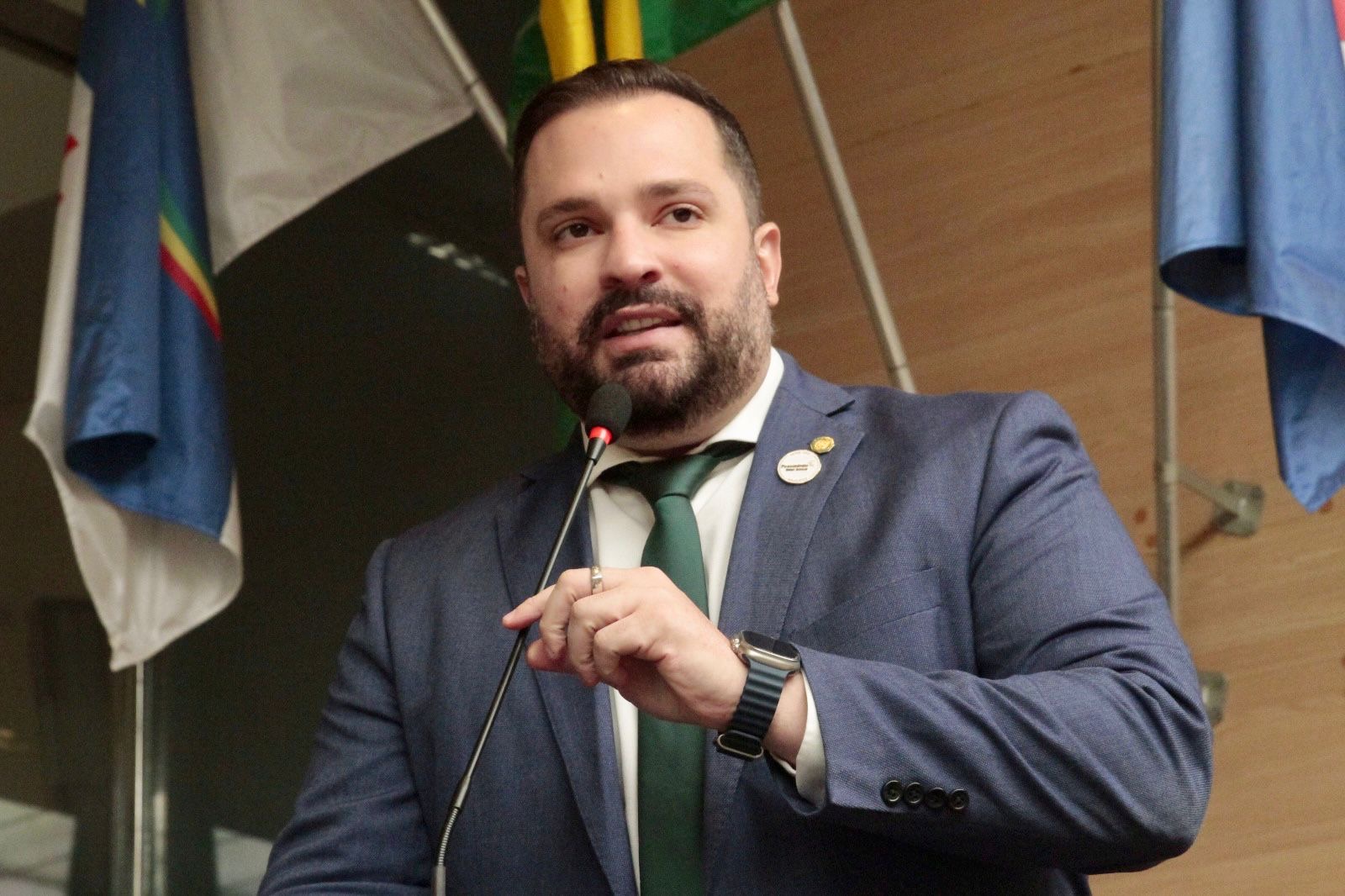 Marco Aurélio cobra ação urgente e efetiva na segurança pública em Pernambuco