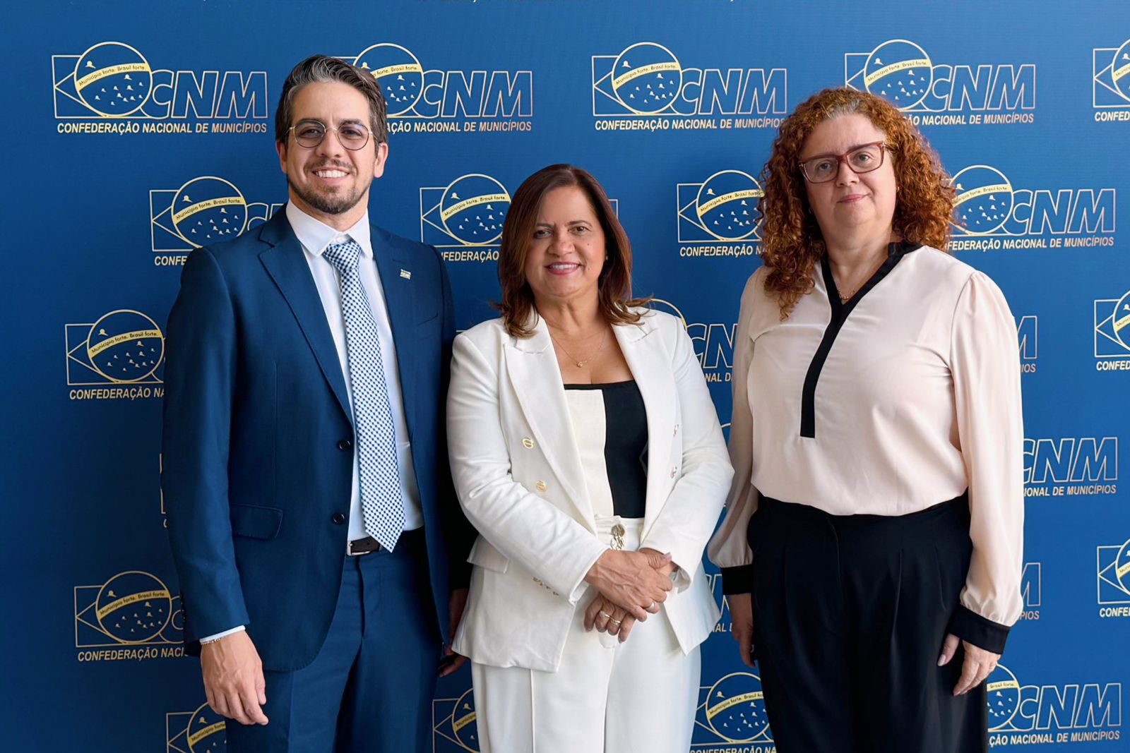 Célia Sales representa Ipojuca na Mobilização Municipalista da CNM em Brasília