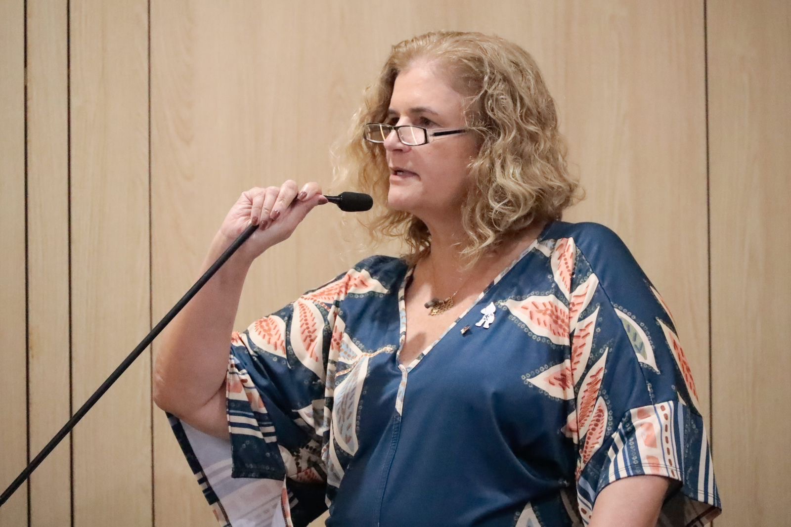 “Eu me importo”, diz secretária de Saúde ao apresentar ações para crianças com microcefalia