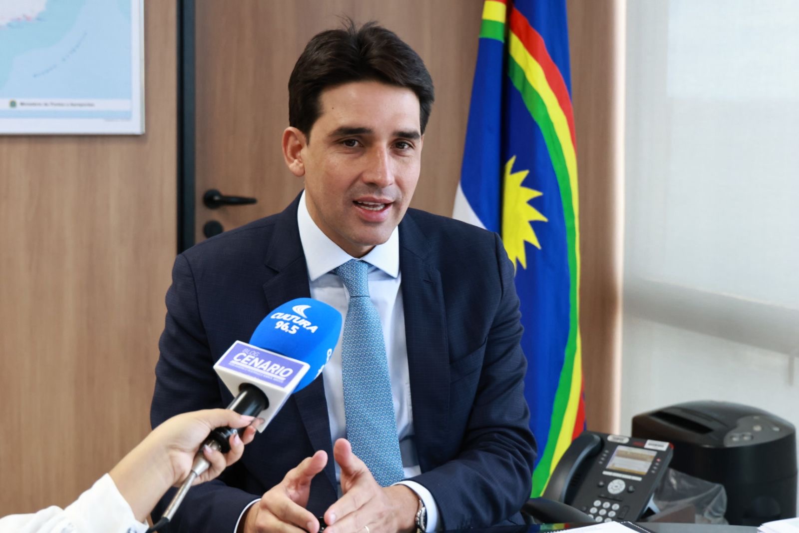 Silvio Costa Filho defende que partidos deixem João Campos à vontade para escolher vice