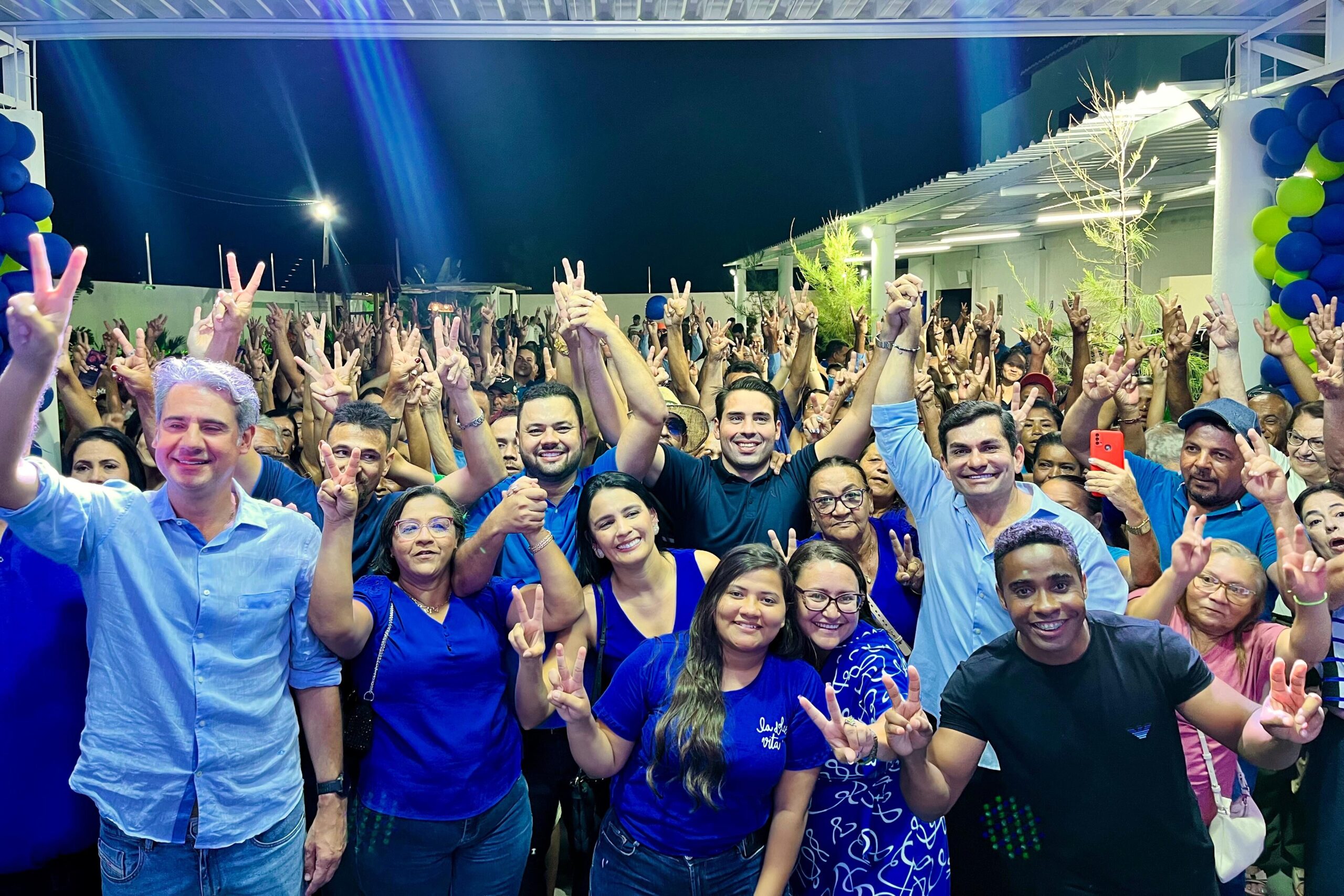 Em grande ato, Republicanos lança Marcílio Ferraz em Custódia 