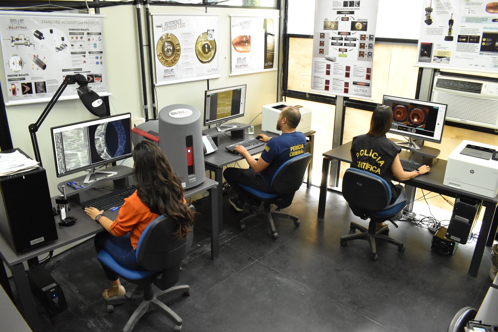 Estado anuncia empresa organizadora do concurso da Polícia Científica