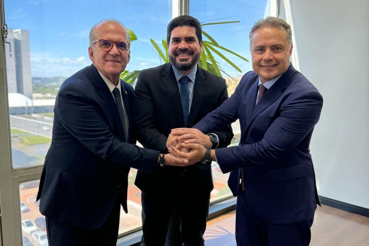 Tonynho se reúne com ministro Renan Filho para discutir conclusão do Anel Viário em Caruaru