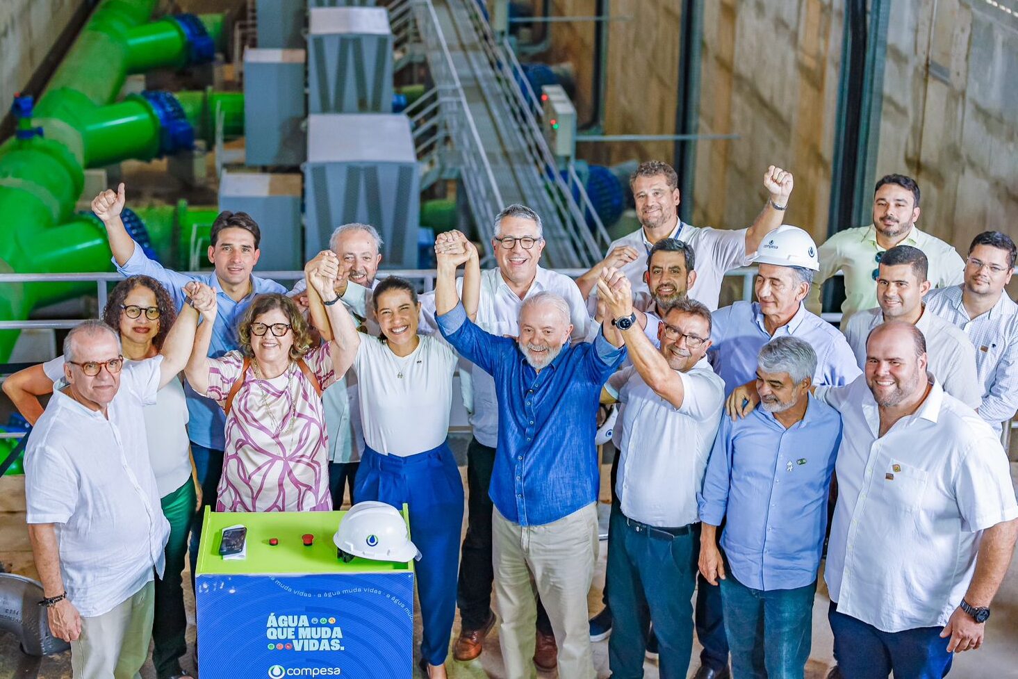 Estação elevatória da Adutora do Agreste é entregue à população  