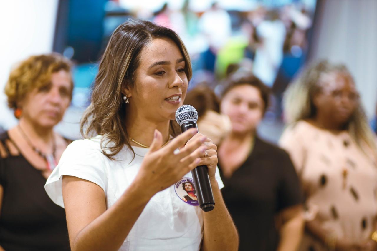 Federação Rede-PSOL oficializa pré-candidatura de Michelle Santos em Caruaru