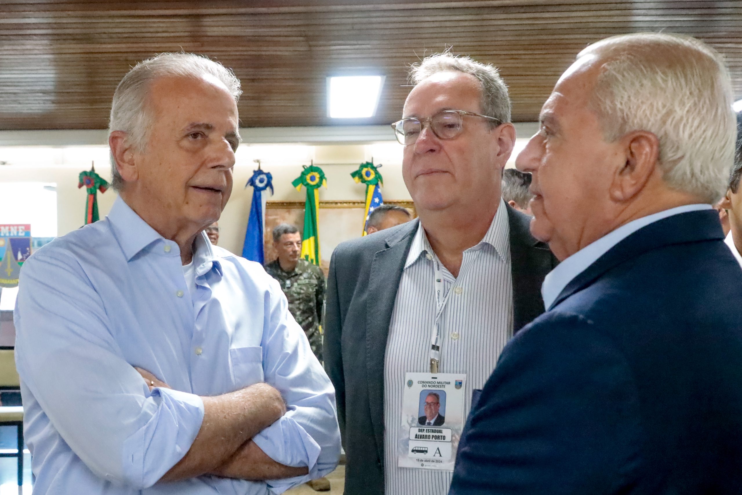 Álvaro Porto diz que Escola de Sargentos deve mobilizar toda a sociedade