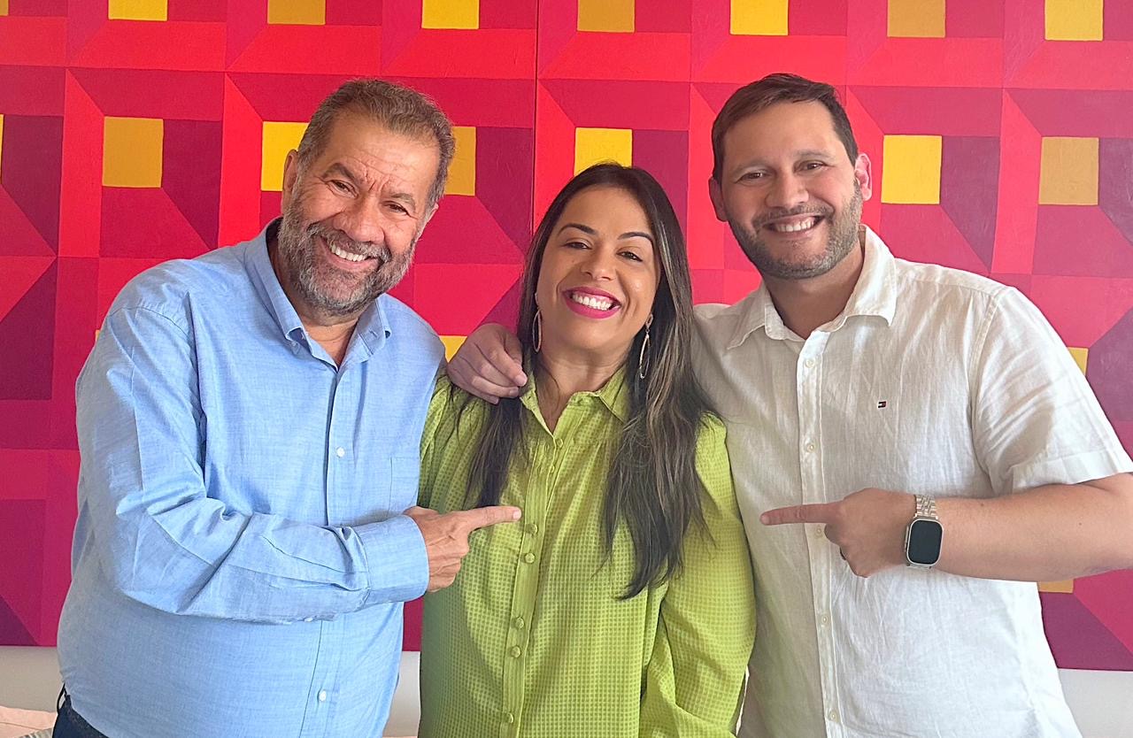 Gilmar fortalece pré-candidata que representa enfermagem em Caruaru