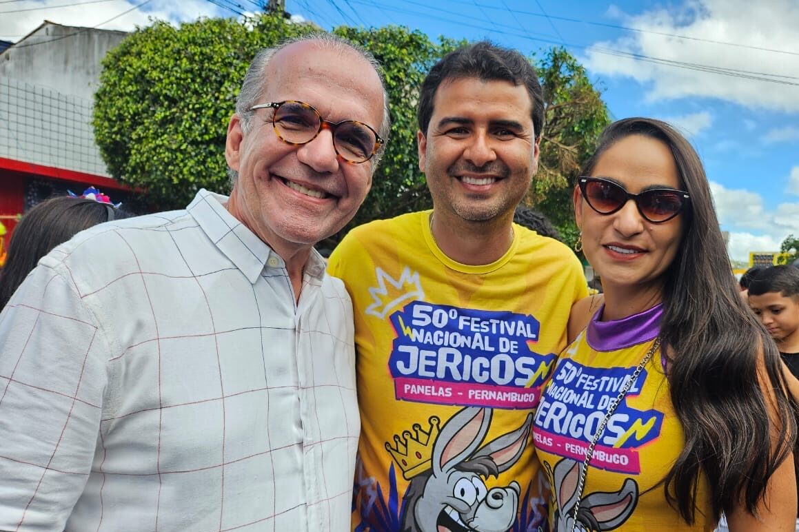 Em Panelas, Dueire prestigia 50° Festival Nacional de Jericos