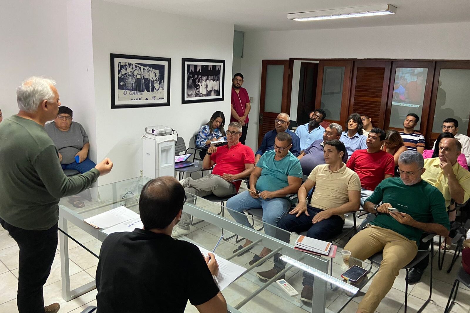 PDT Caruaru reúne pré-candidatos para debater legislação eleitoral 