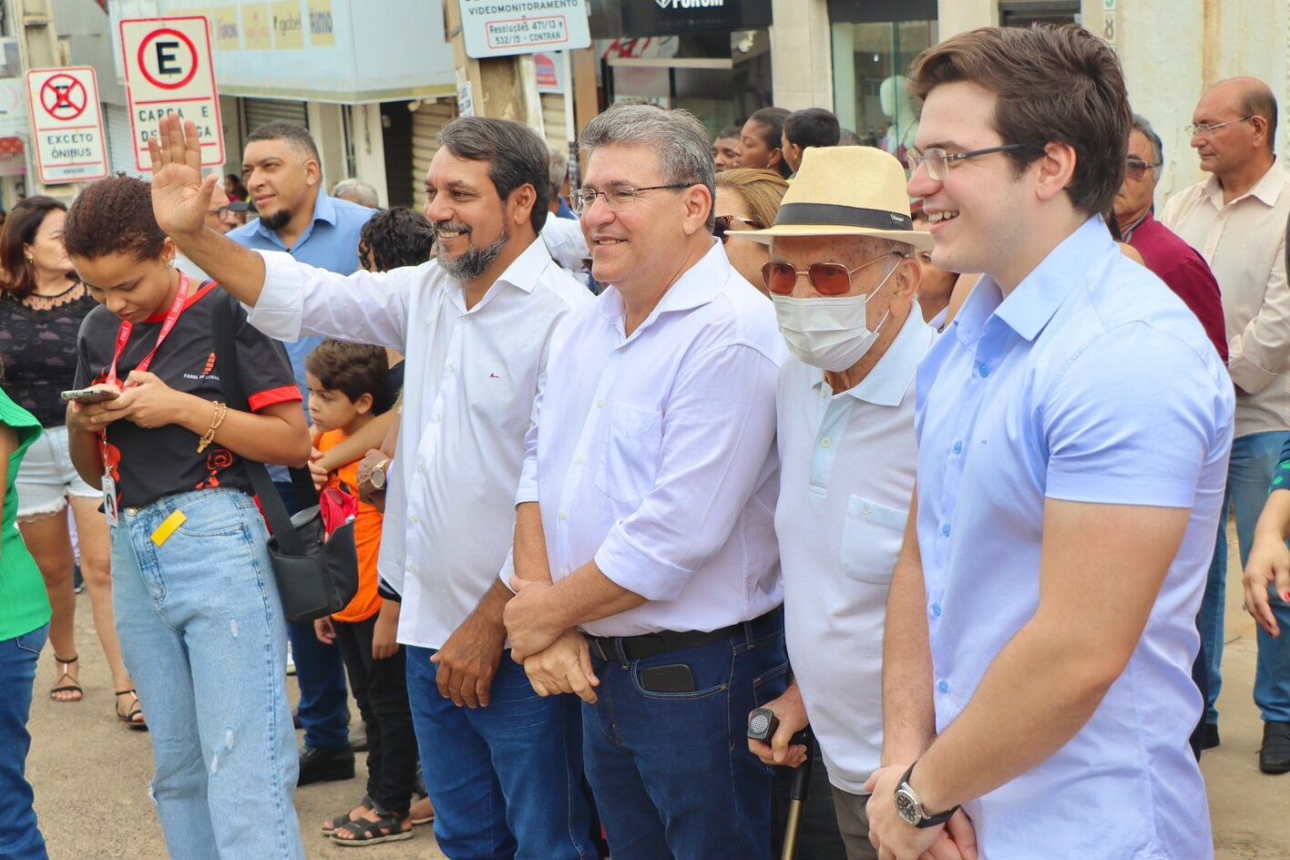Luciano Duque acompanha programação do aniversário de Serra Talhada