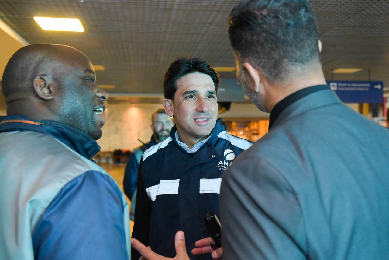 No RS, Silvio anuncia que número de voos em Canoas será dobrado 