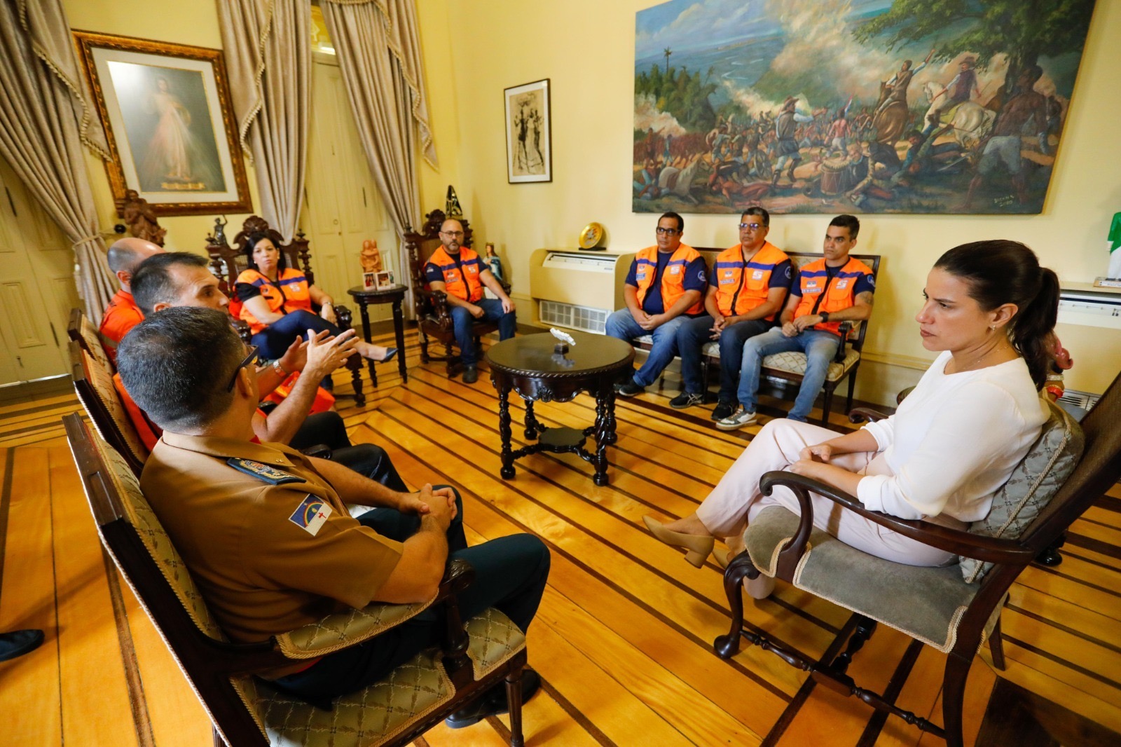 Raquel Lyra enviará 25 profissionais para o Rio Grande do Sul