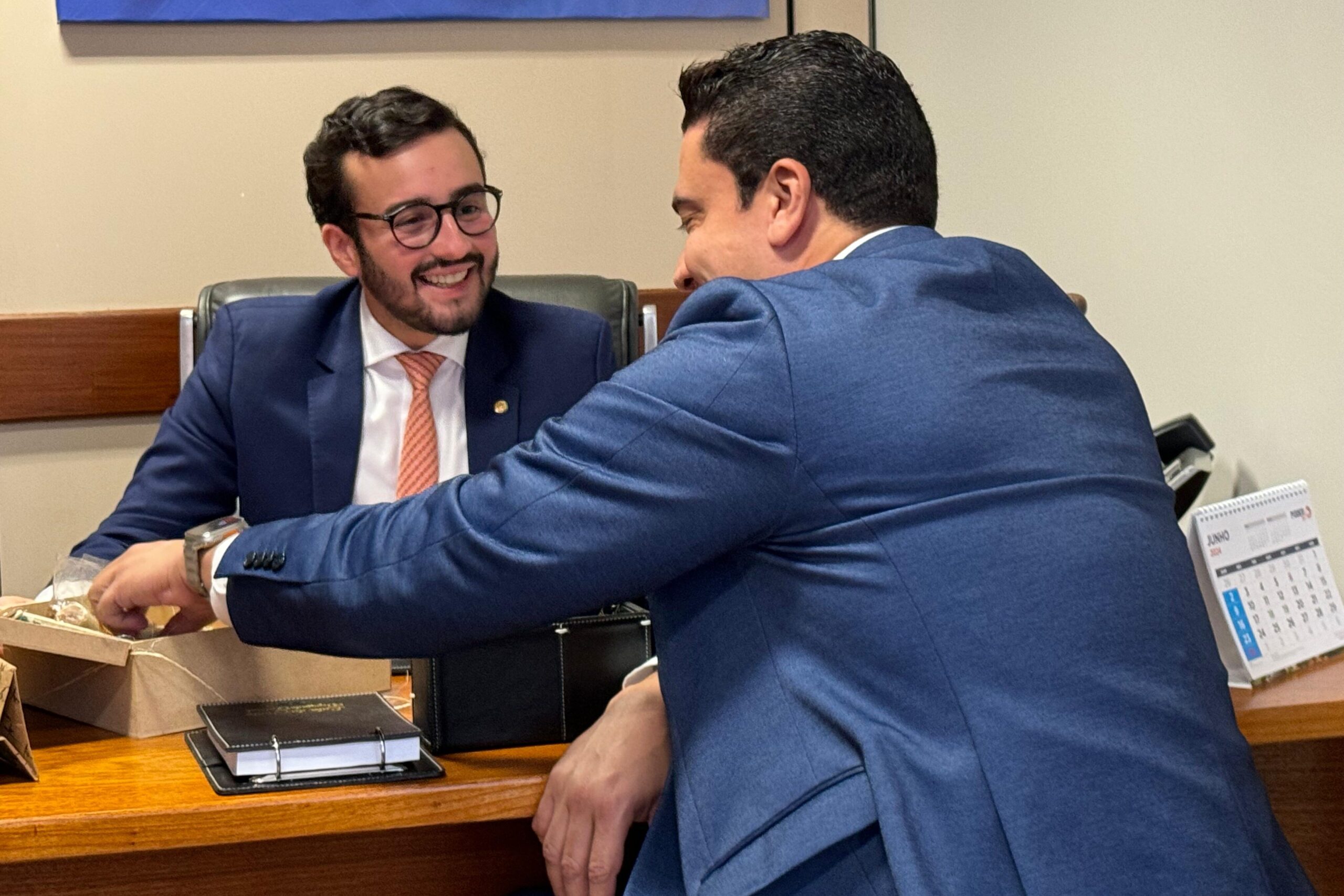 Lula da Fonte crava apoio do PP ao prefeito Rodrigo Pinheiro