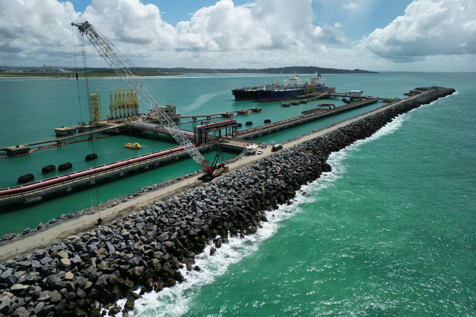 Suape investe mais de R$ 600 milhões em modernização da infraestrutura portuária